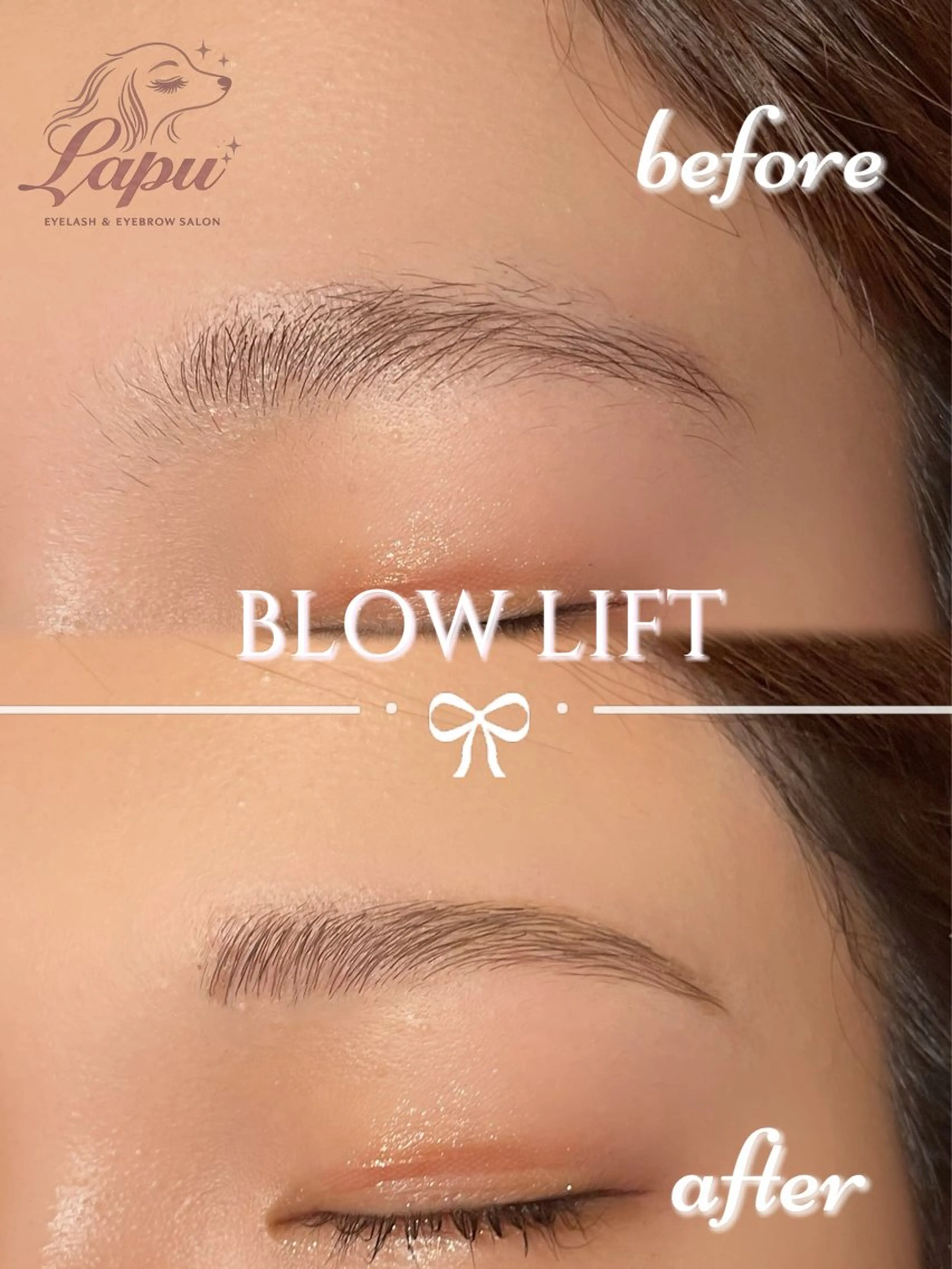 アイブロウ ワックス脱毛 その他(アイブロウ) 🎀自由が丘🎀 Lapuの眉毛・アイブロウイメージ