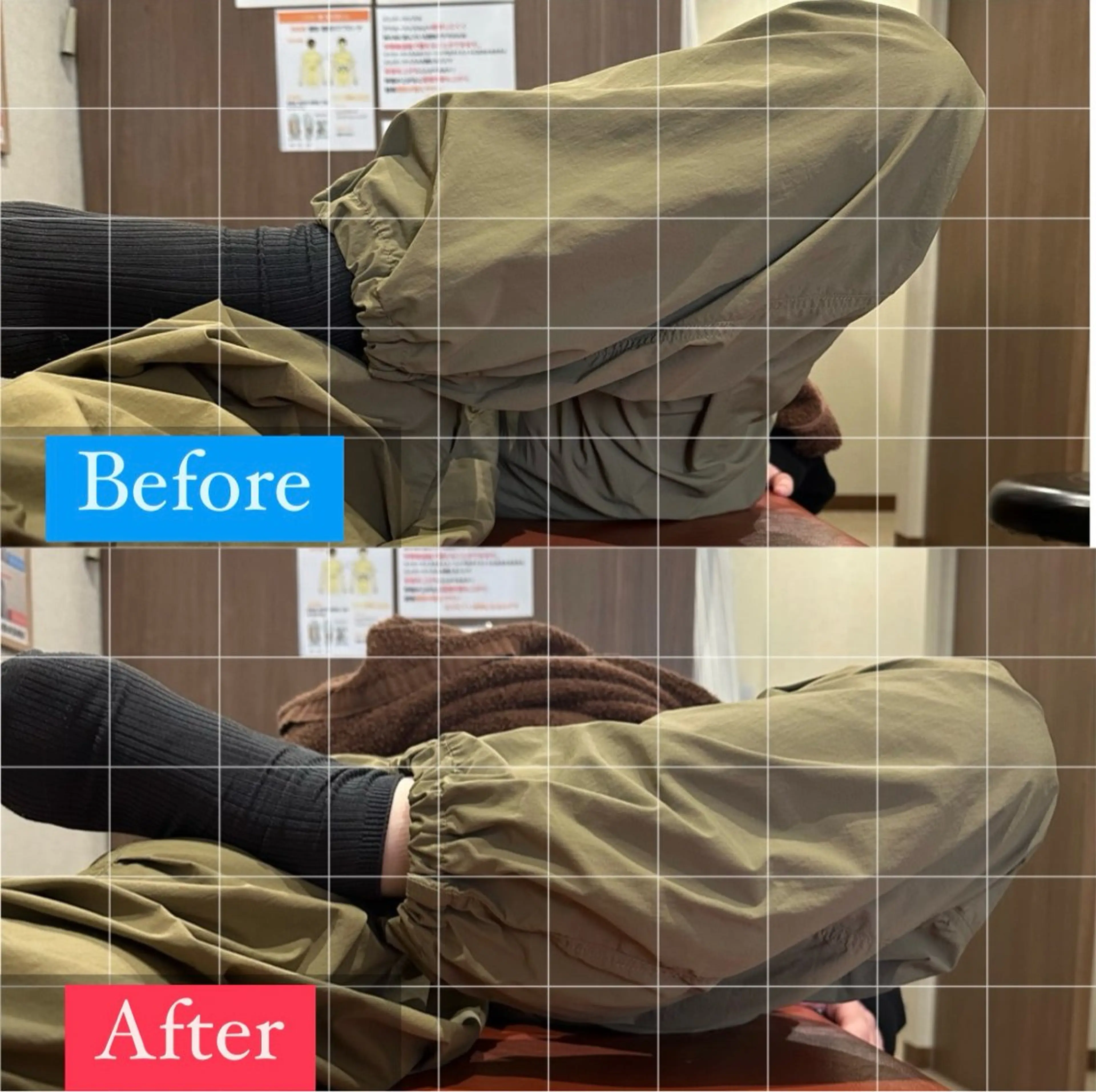 【股関節の開き】股関節を動かして健康にの写真