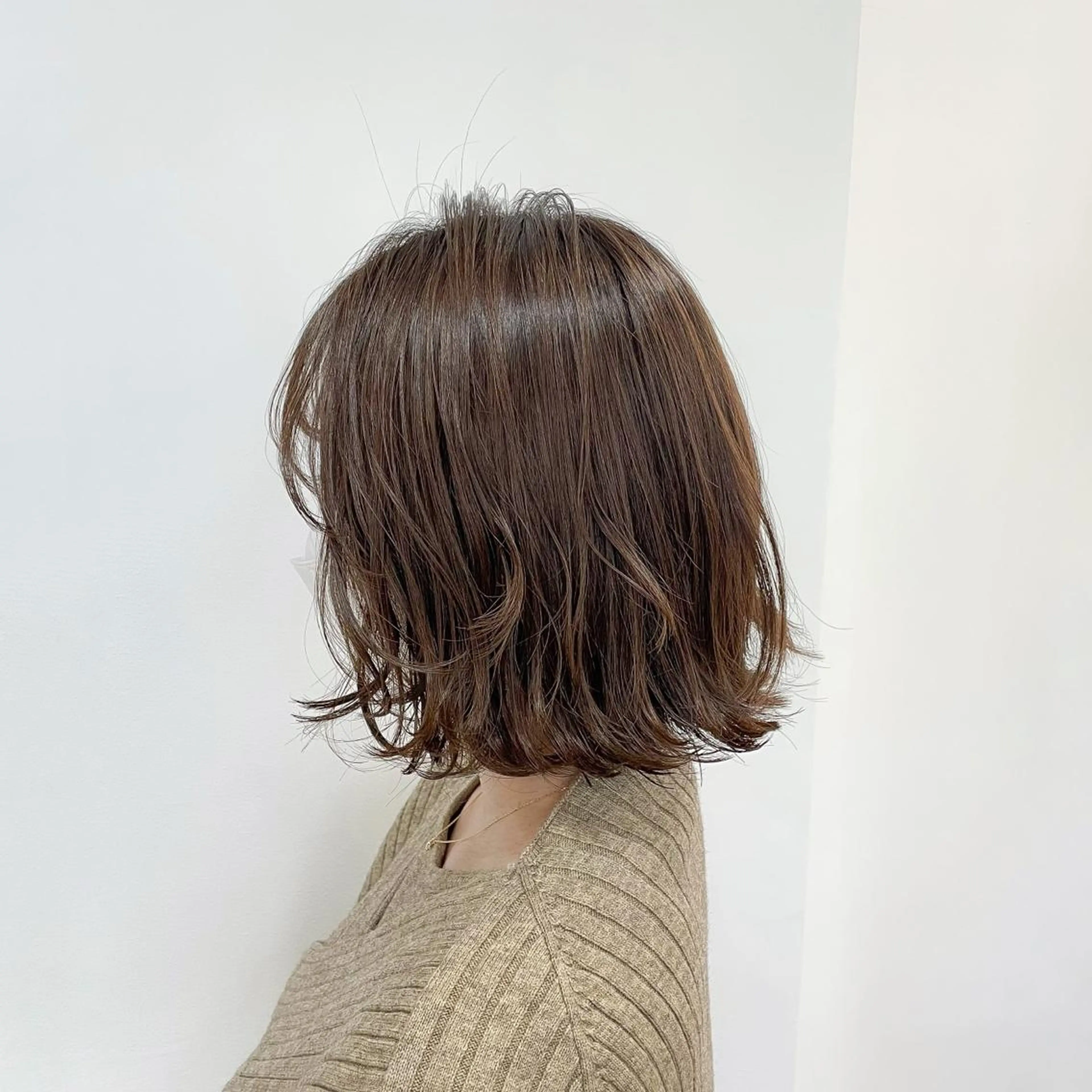 ショート カラー 似合わせカット 💫小顔カット TAROのヘアスタイル