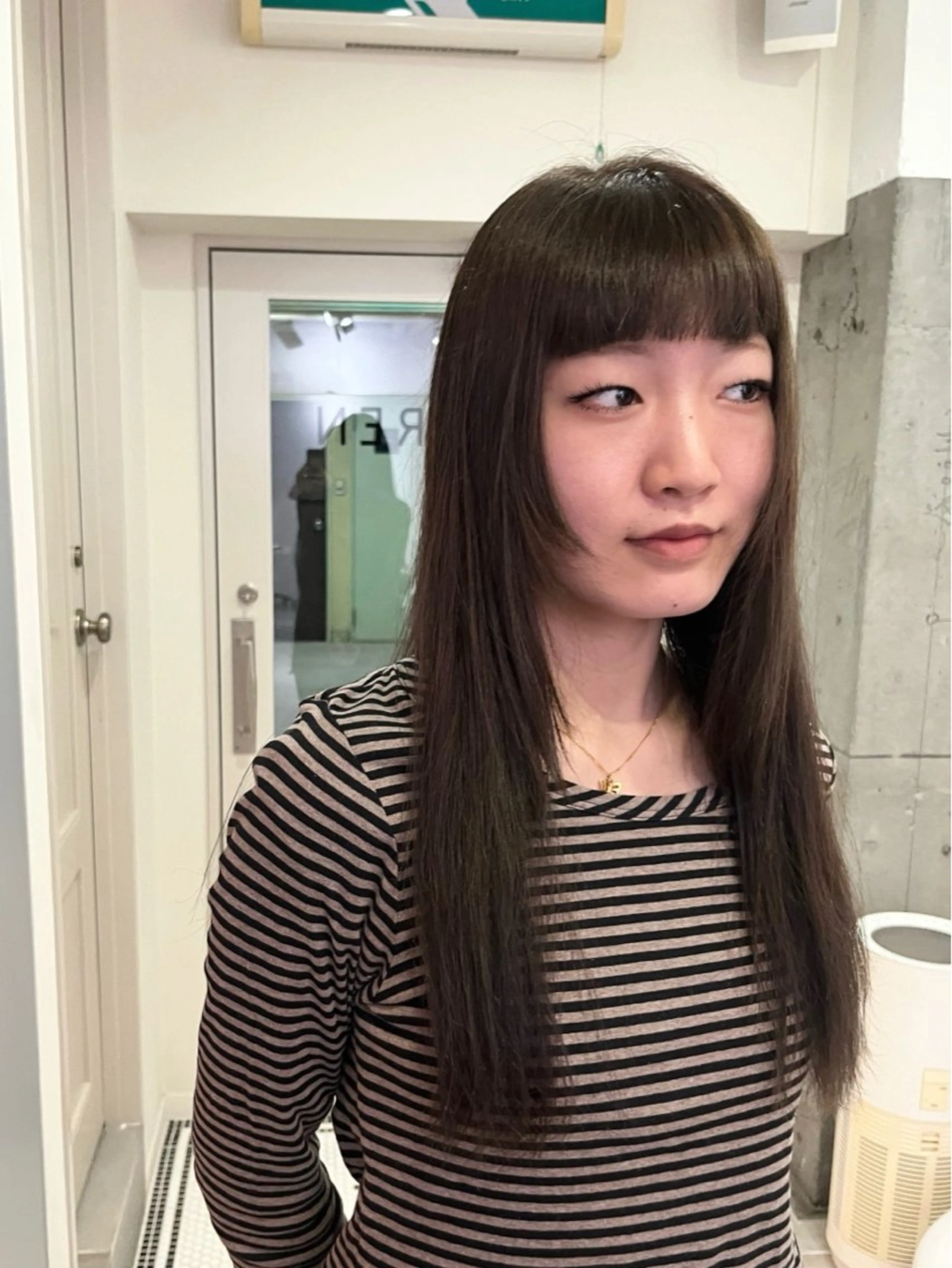 ロング カラー くすみカラー/ パーマ/ろーれんのヘアスタイル