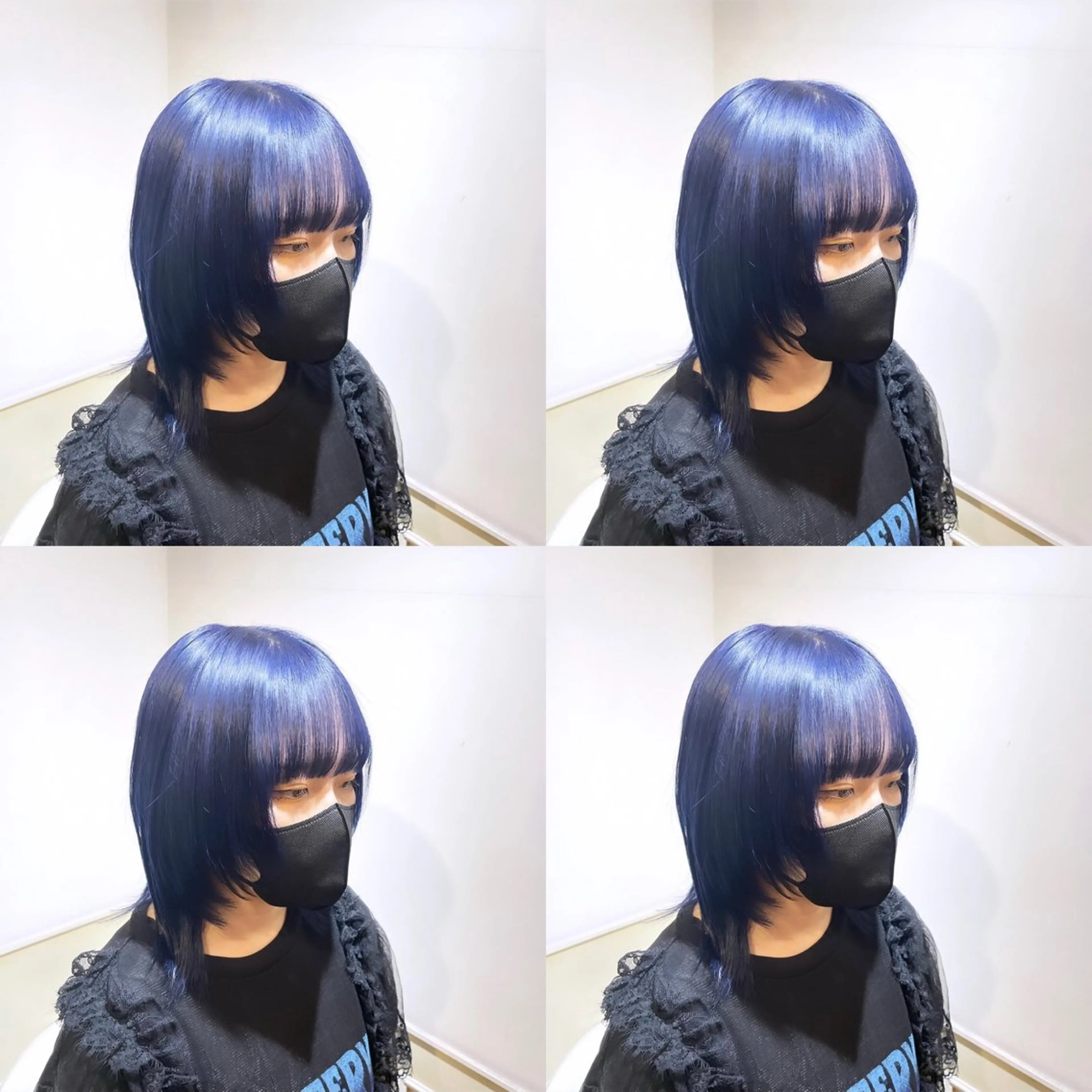 カット＋カラー＋3ステップAujua超音波トリートメント ロング料金無し/艶髪/レイヤー/韓国ヘアの写真