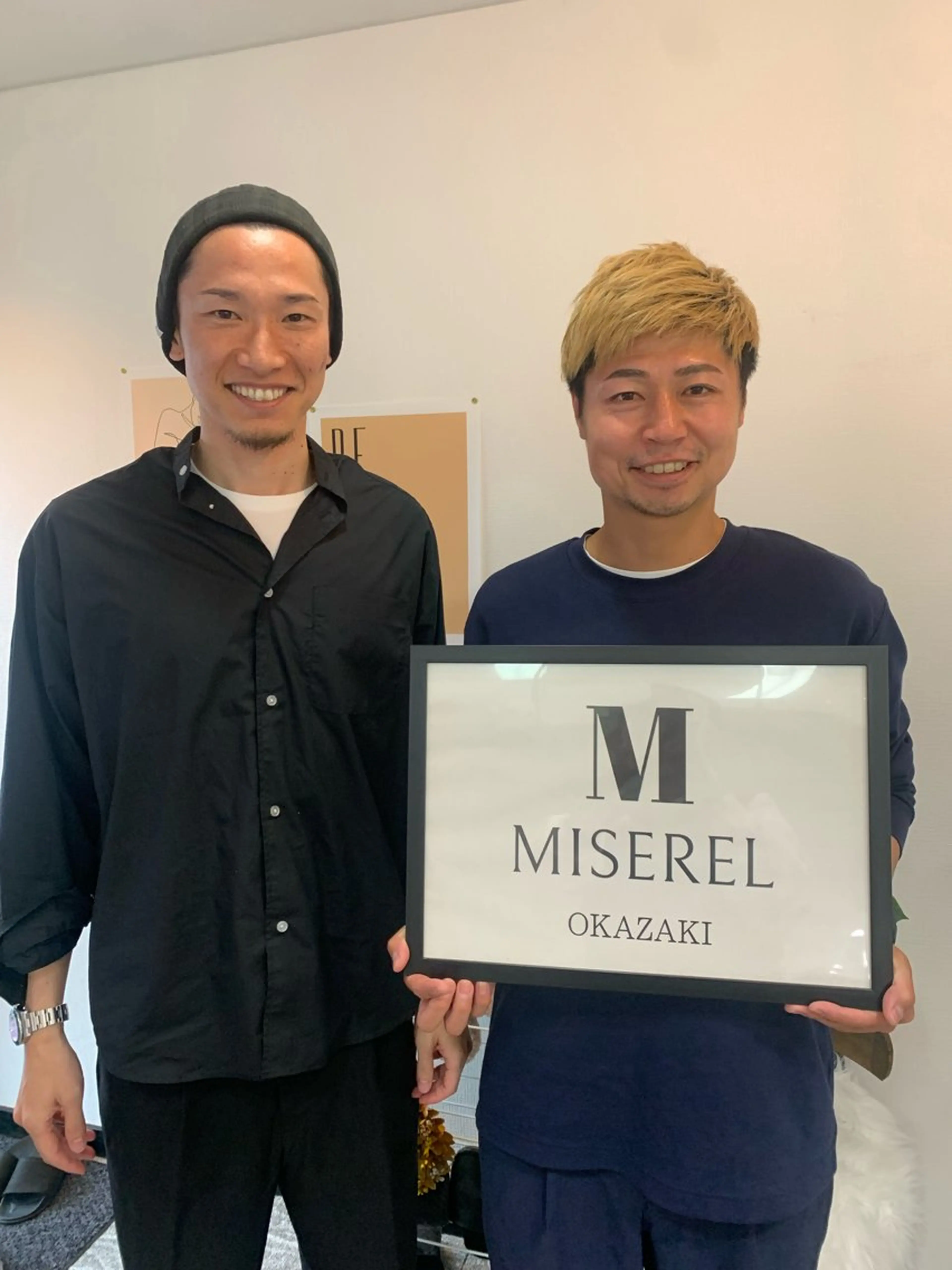 メンズ アイブロウ MISEREL岡崎店 Ayaのエステ・リラクイメージ