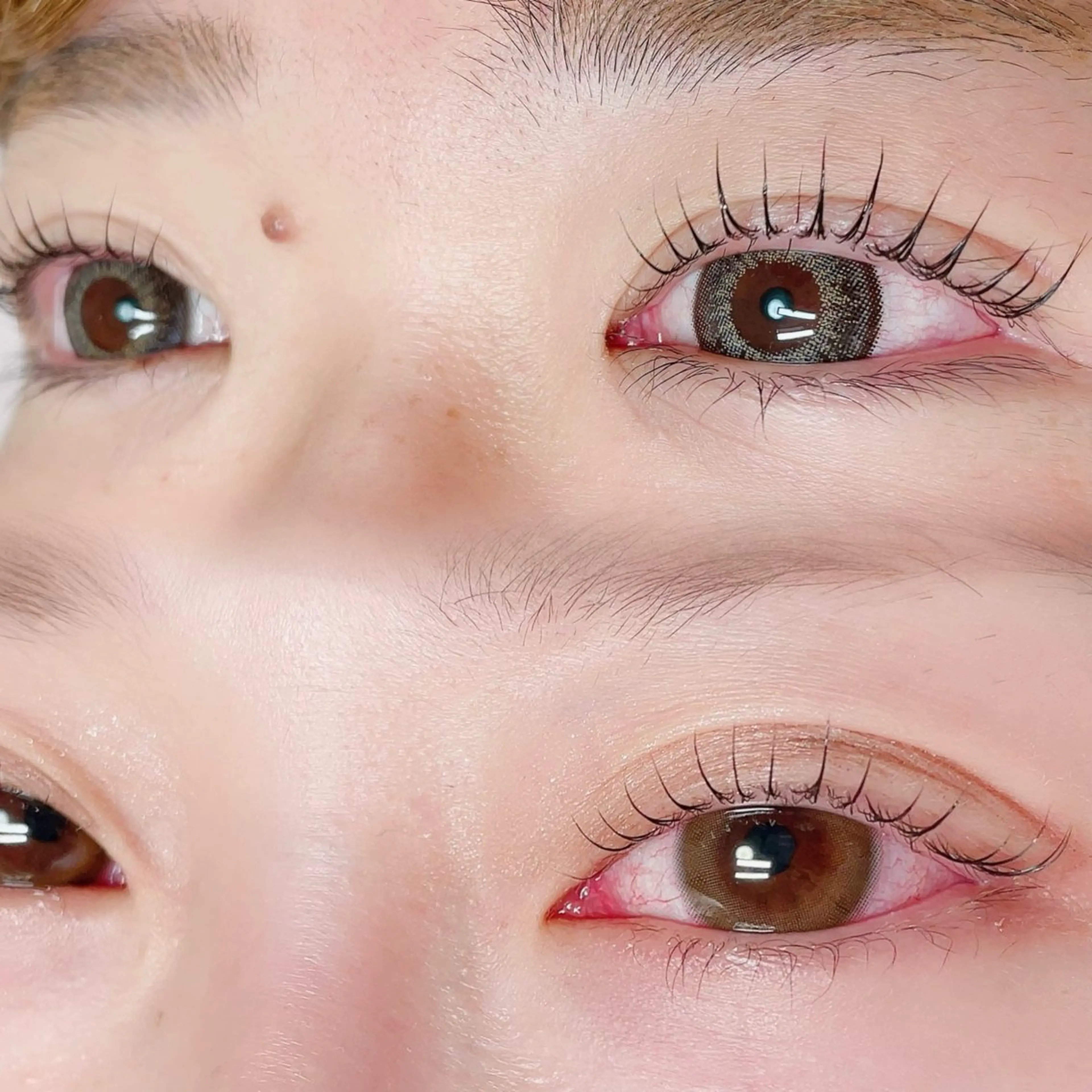 マツエク・マツパ パリジェンヌラッシュリフト まつげパーマ Lulu nerineのマツエク・マツパデザイン