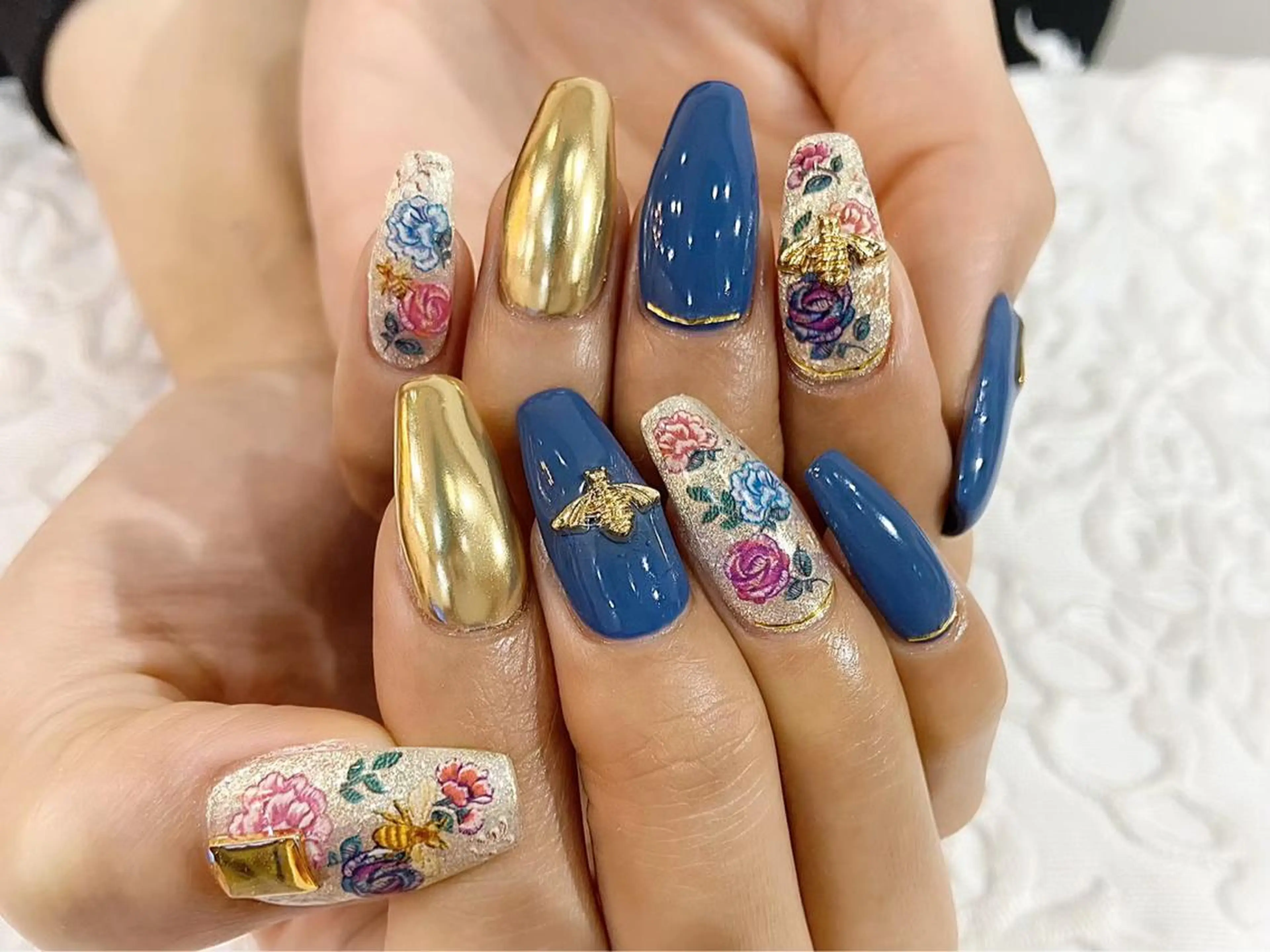 ネイル ハンドネイル ハンドケア nailsalon mintのネイルデザイン