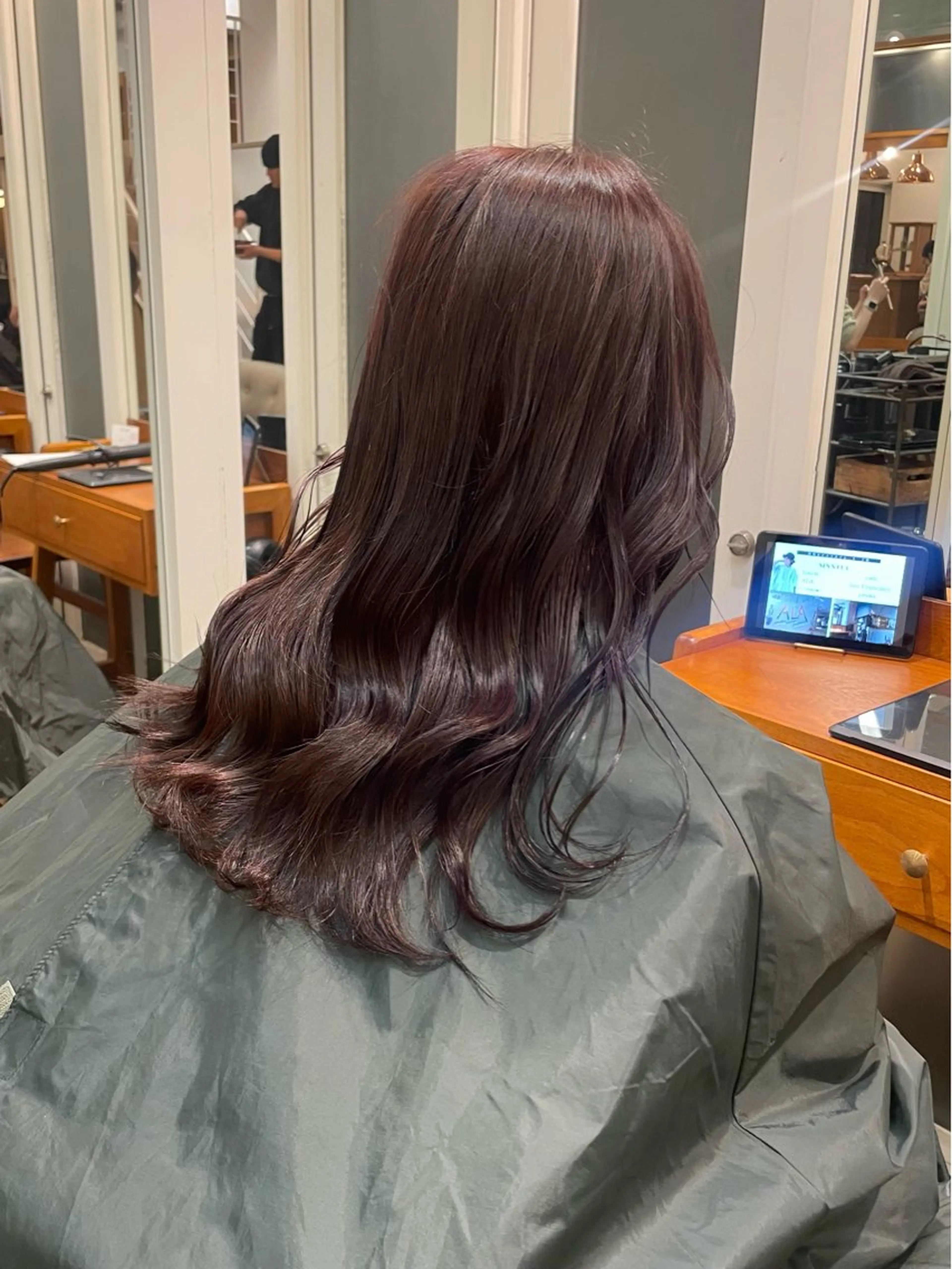 セミロング カラー 原宿/ケパーマ 🧺ユウマのヘアスタイル