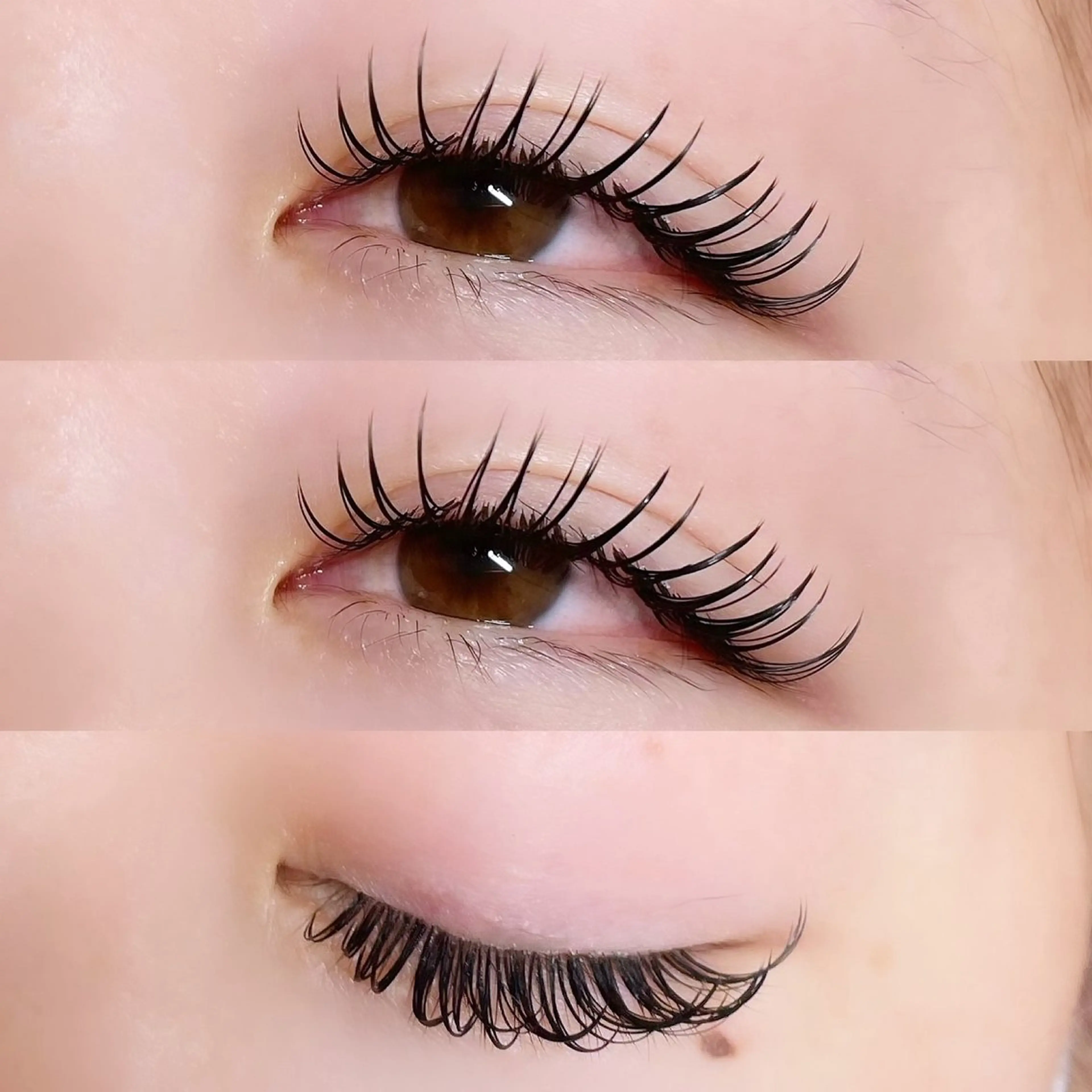 マツエク・マツパ akane .のマツエク・マツパデザイン