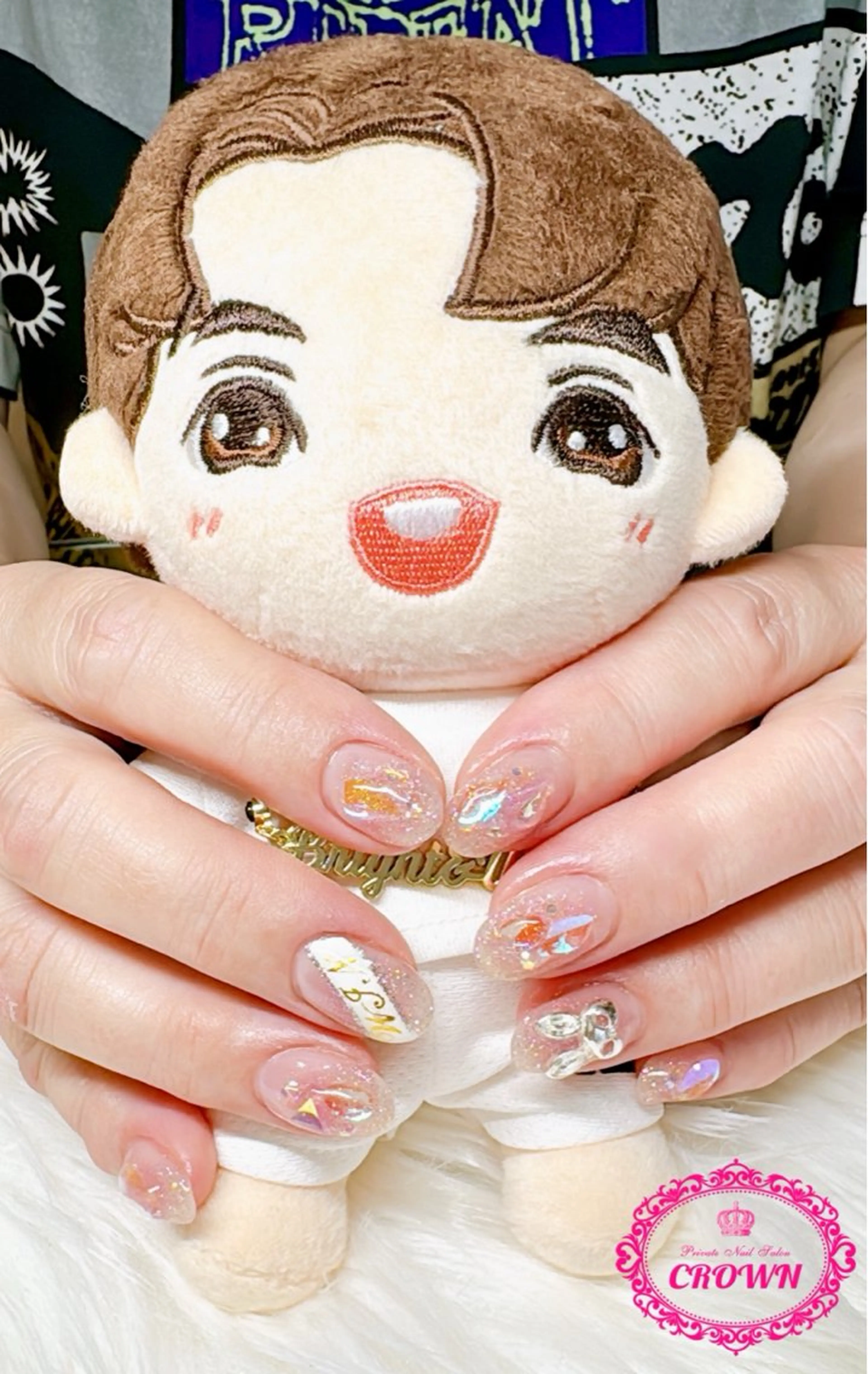 ネイル CROWN プライベートサロンのネイルデザイン
