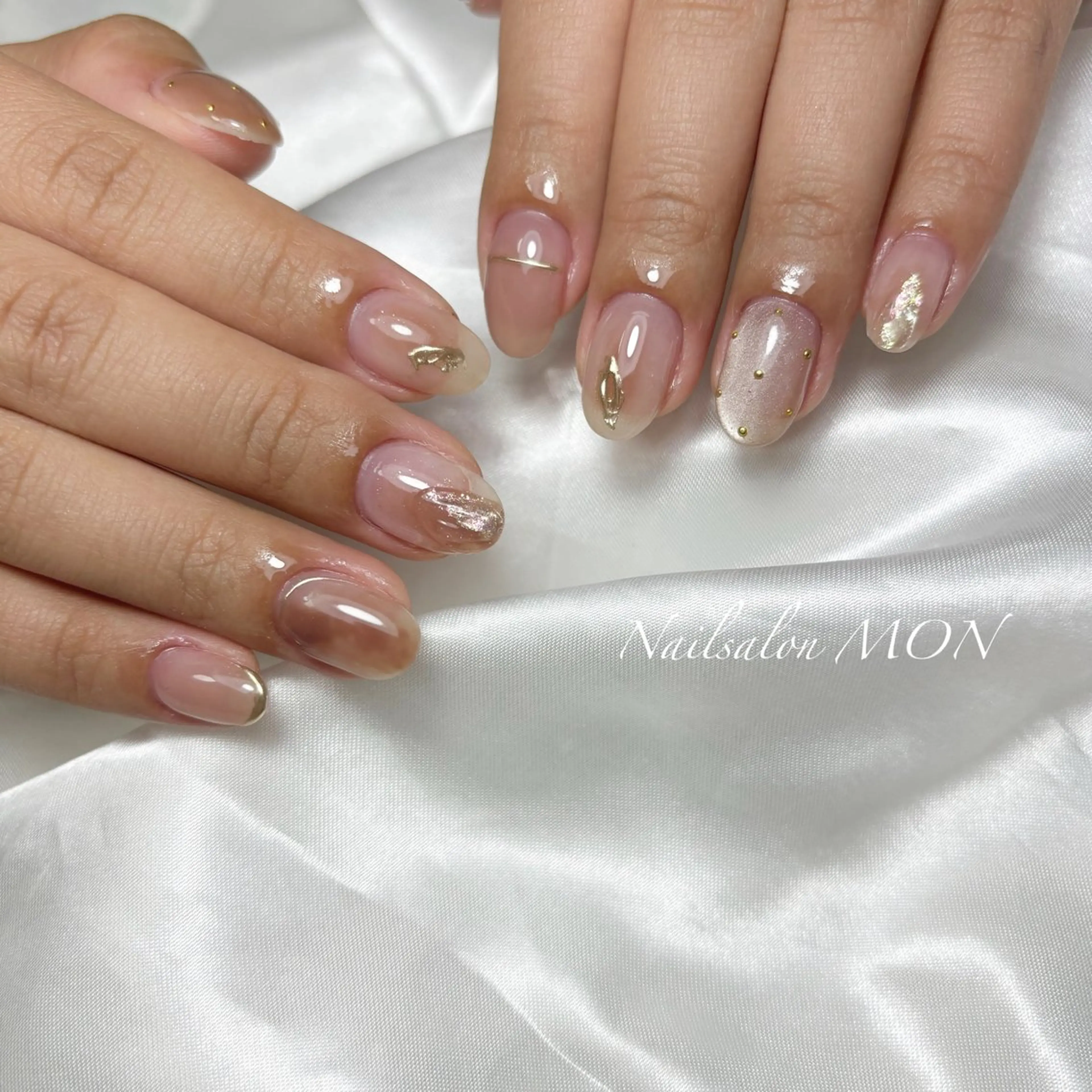 ネイル ハンドネイル Nailsalon MONのネイルデザイン