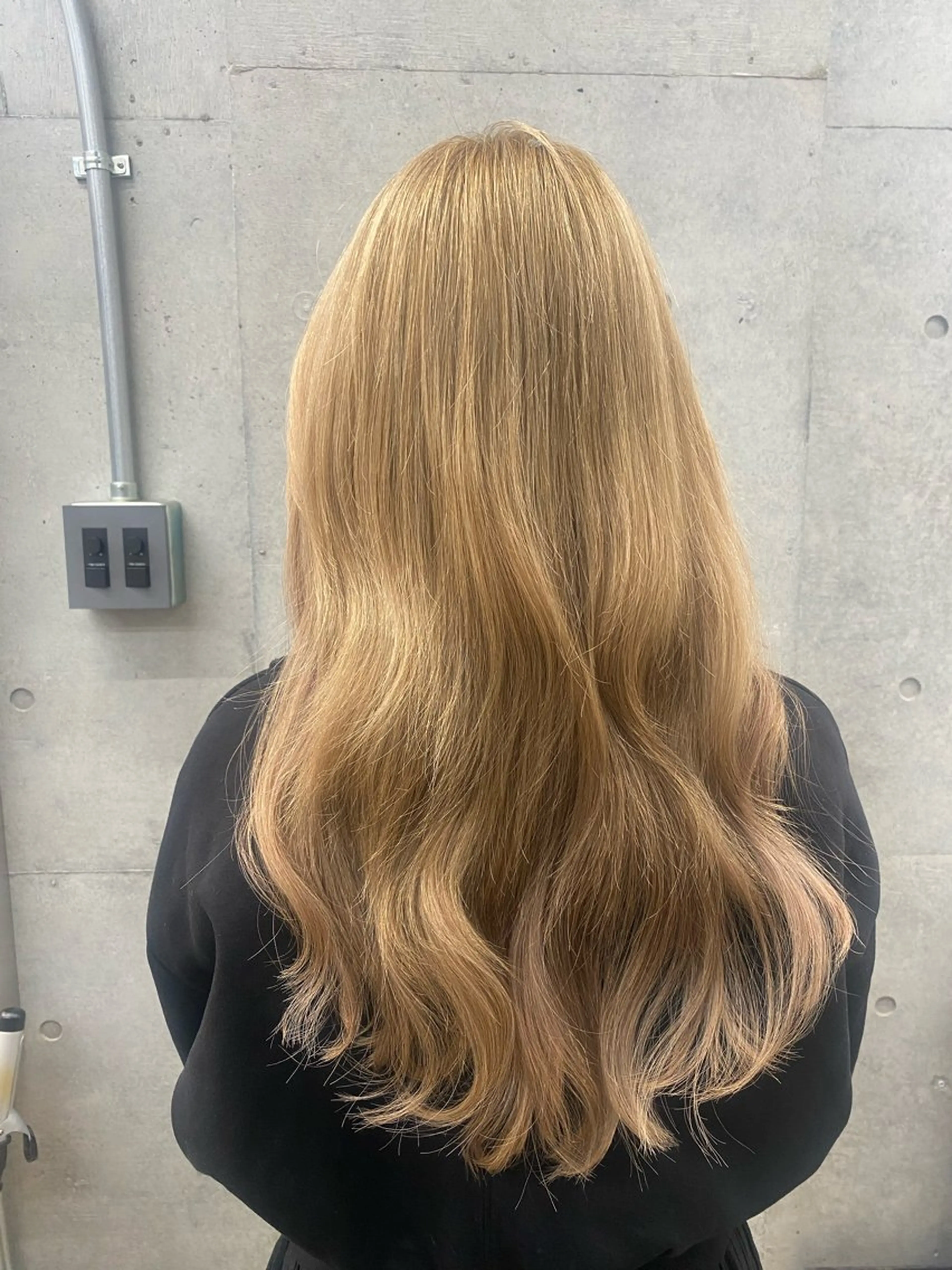 カラー nok所属・レイヤー/ベージュ/ どますず🌺のヘアスタイル