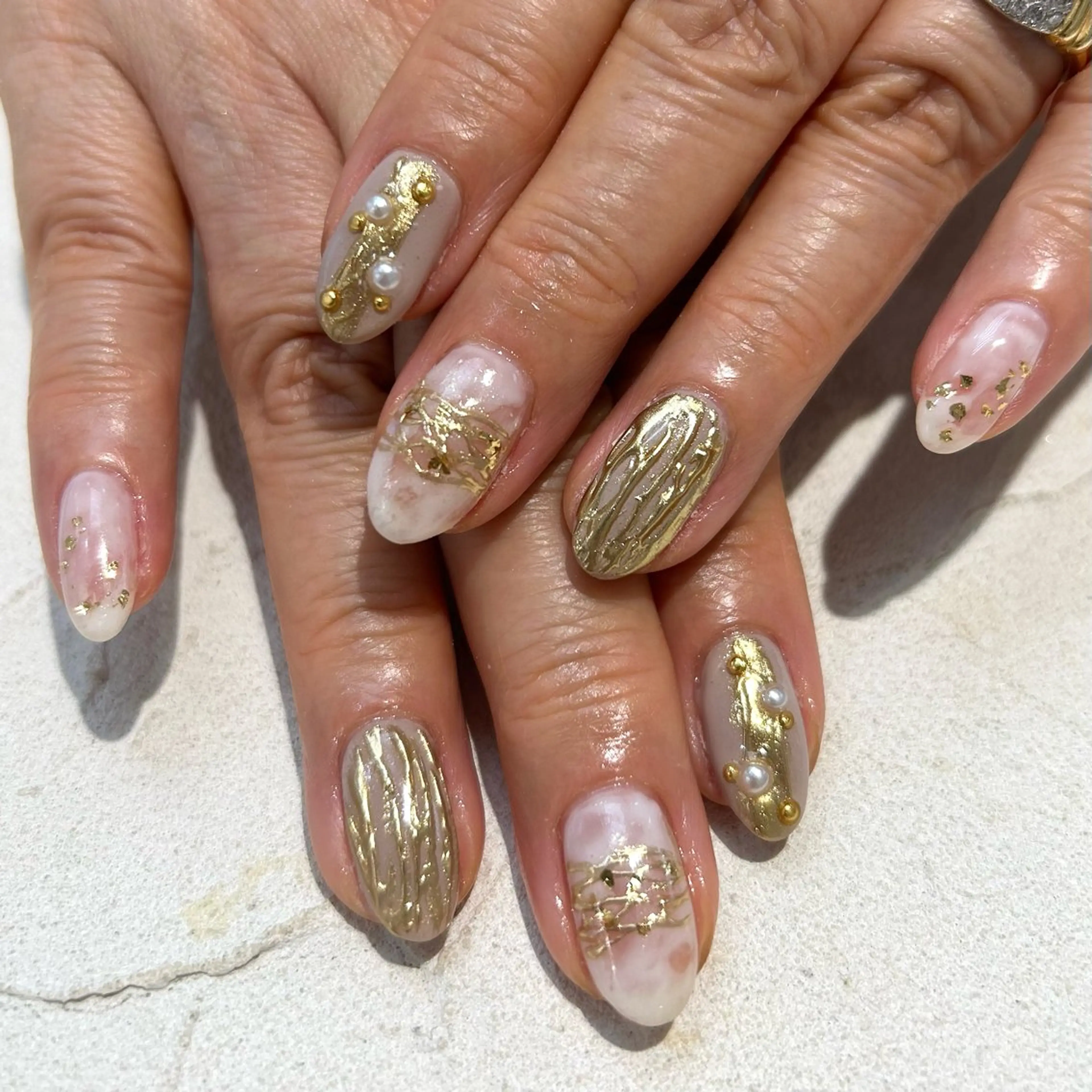 ネイル ハンドネイル 🤍 okada🤍のネイルデザイン