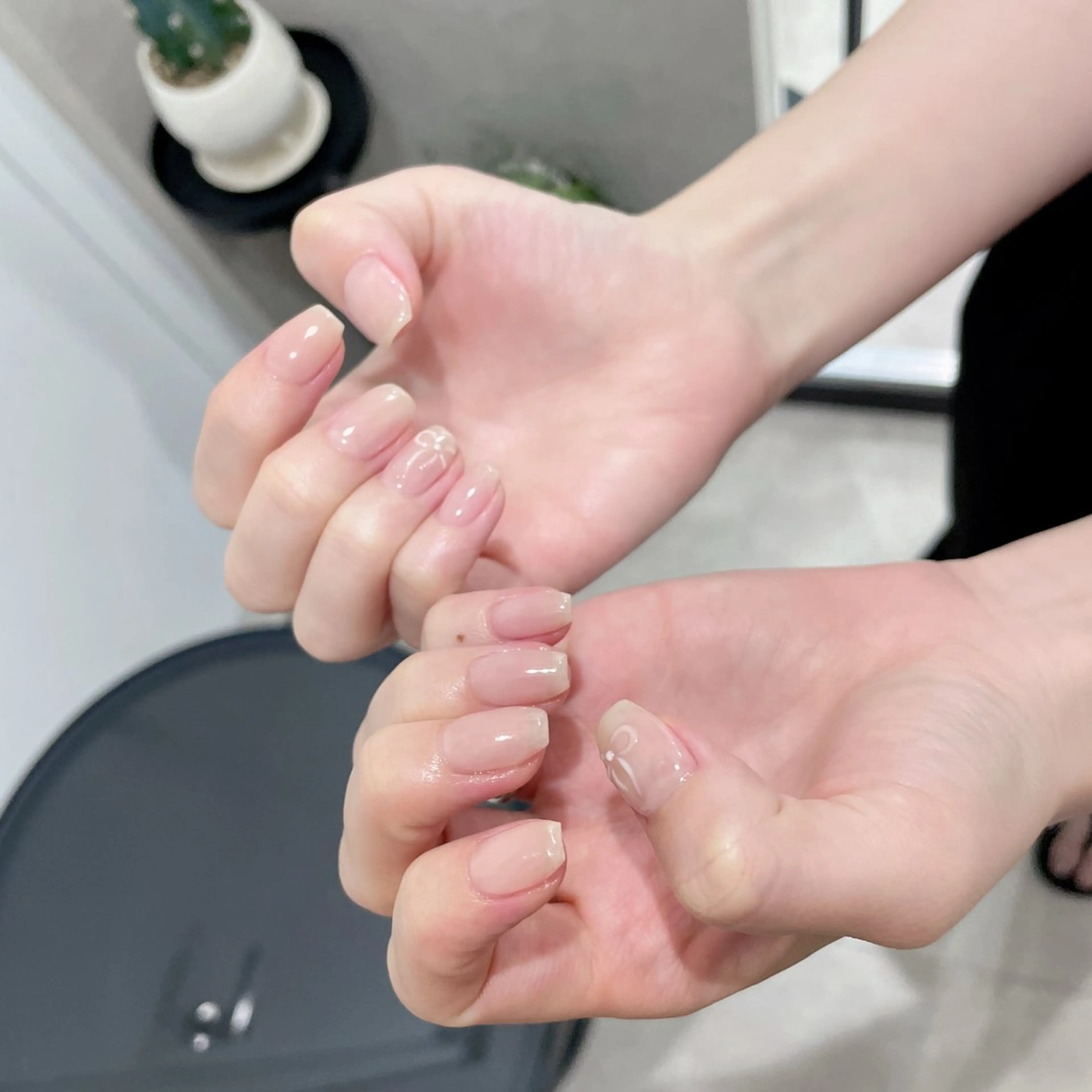 ネイル オフィスネイル ハンドネイル M2 beauty Hoshinaのネイルデザイン