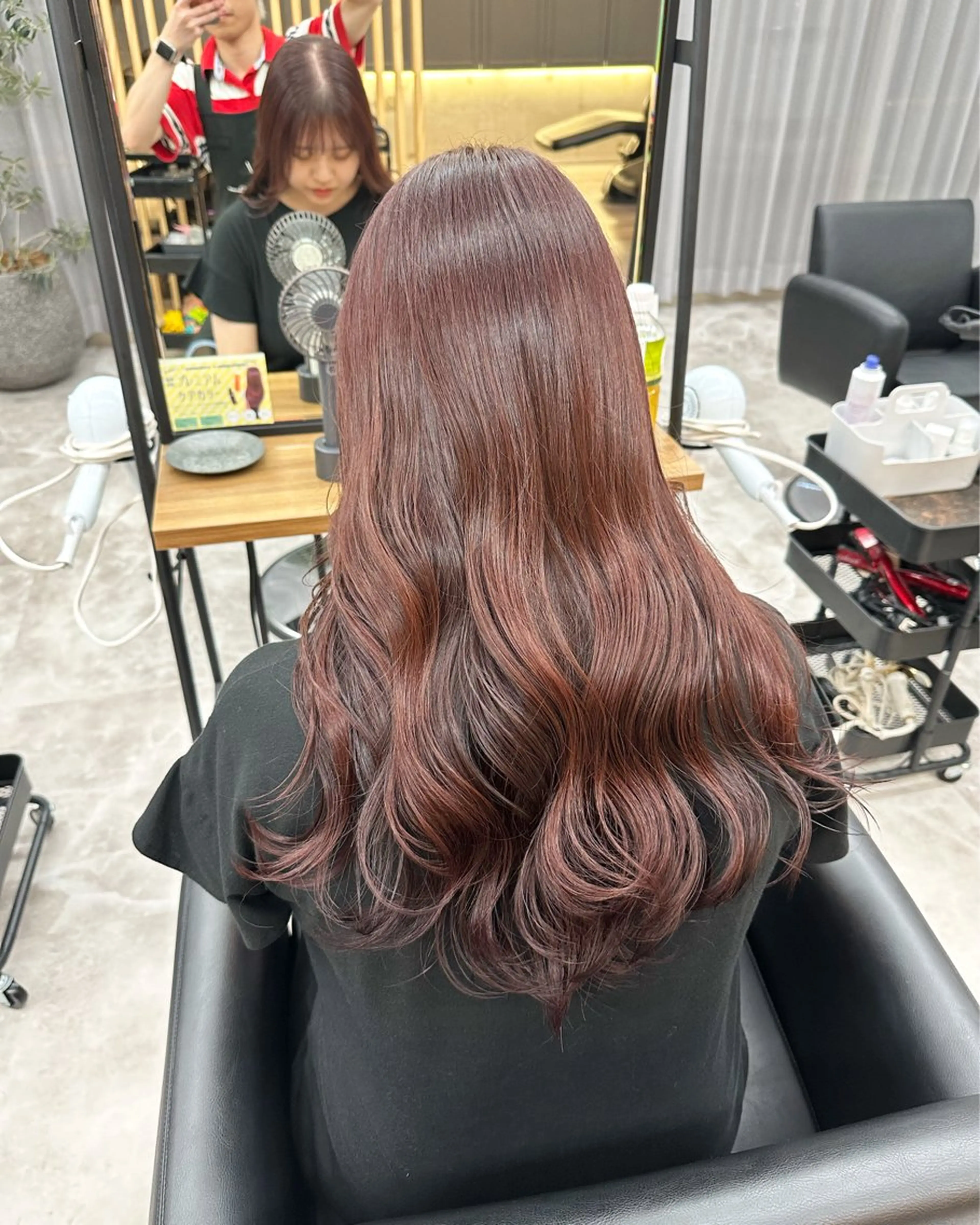 ロング カラー ブリーチ 透明感カラー 韓国風カラー 韓国風ヘア ✨武内凌太✨ 複雑履歴/ムラ修正のヘアスタイル