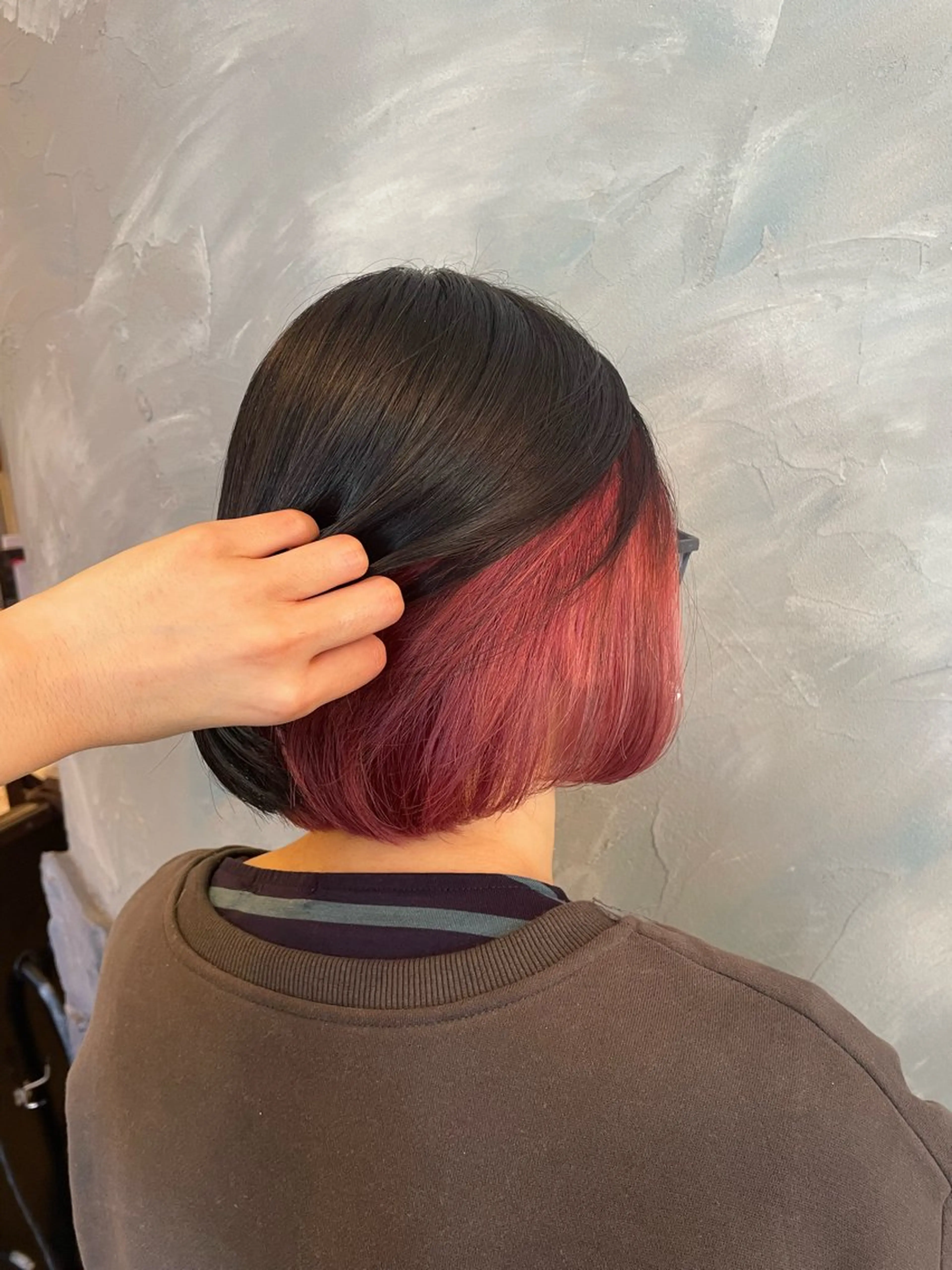 ミディアム hair  make echo所属・hair make echo滿木あい花のヘアスタイル