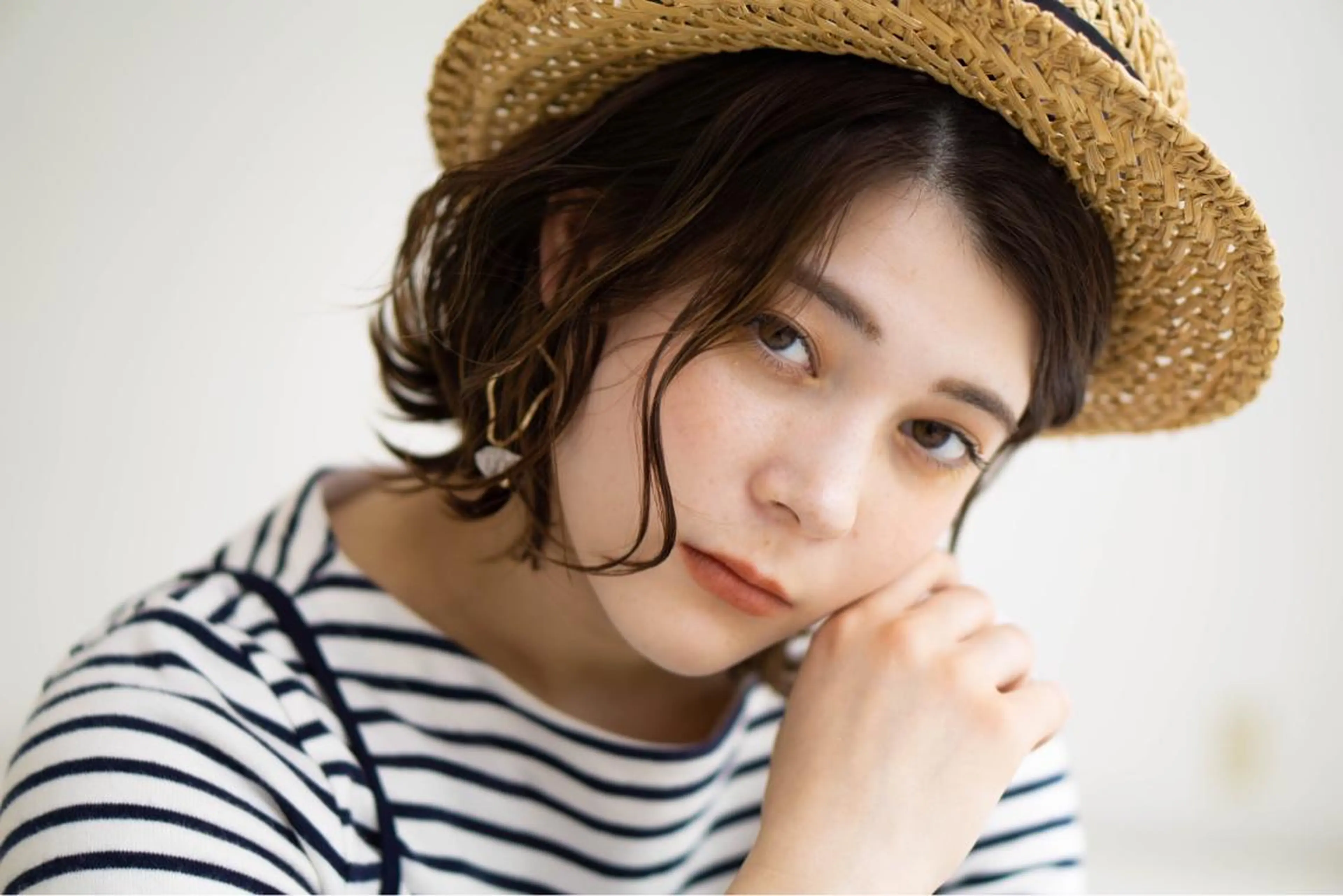 ショート パーマ 似合わせ レイヤー須川のヘアスタイル