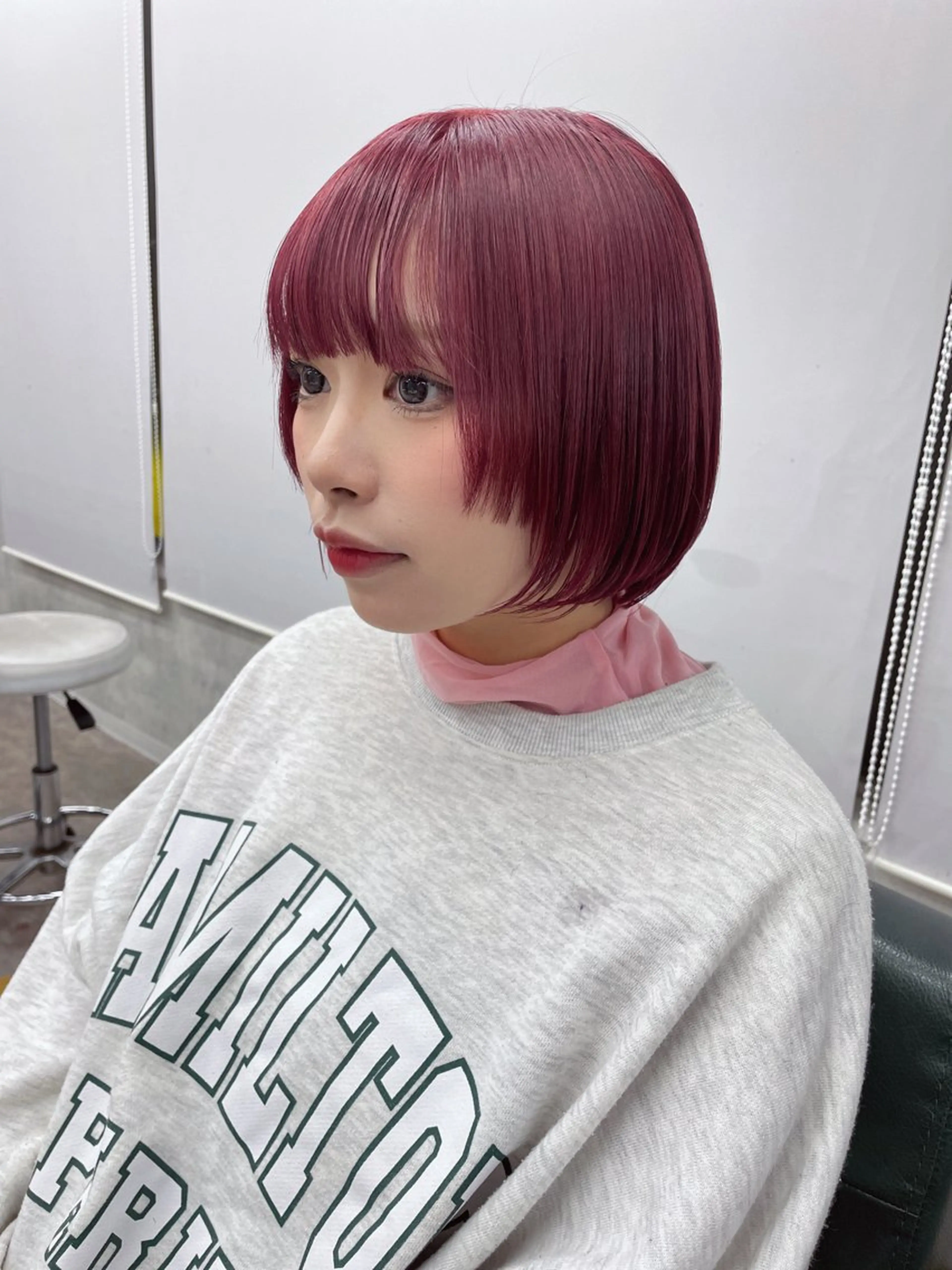 ショート カット ヘアカラー トリートメント ヘアセット limit陽平 ショート/ボブのヘアスタイル