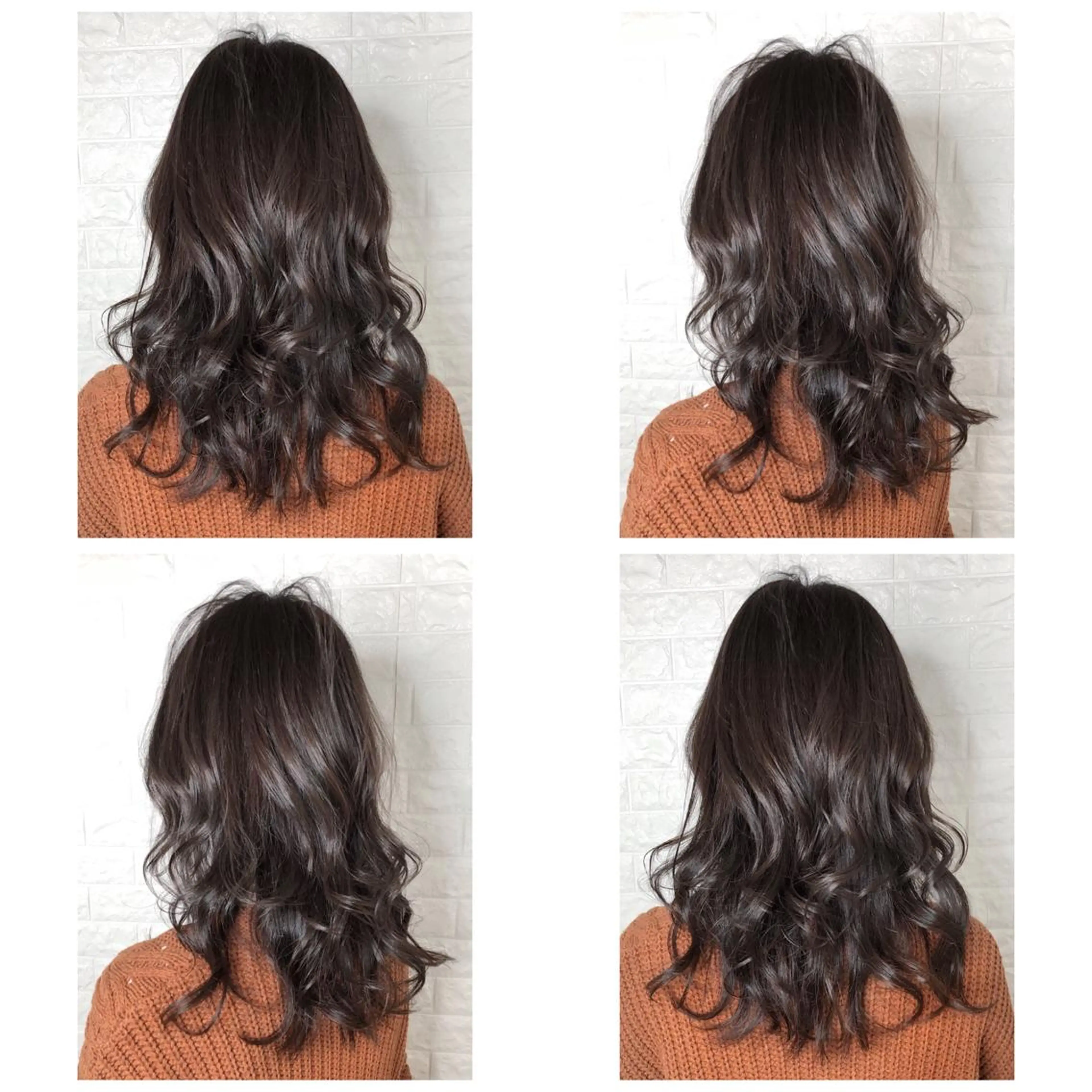 ミディアム カラー ベージュカラー 透明感カラー シルバー カット ヘアカラー パーマ トリートメント ヘッドスパ KIZU 髪質改善 オカルト怪談のヘアスタイル