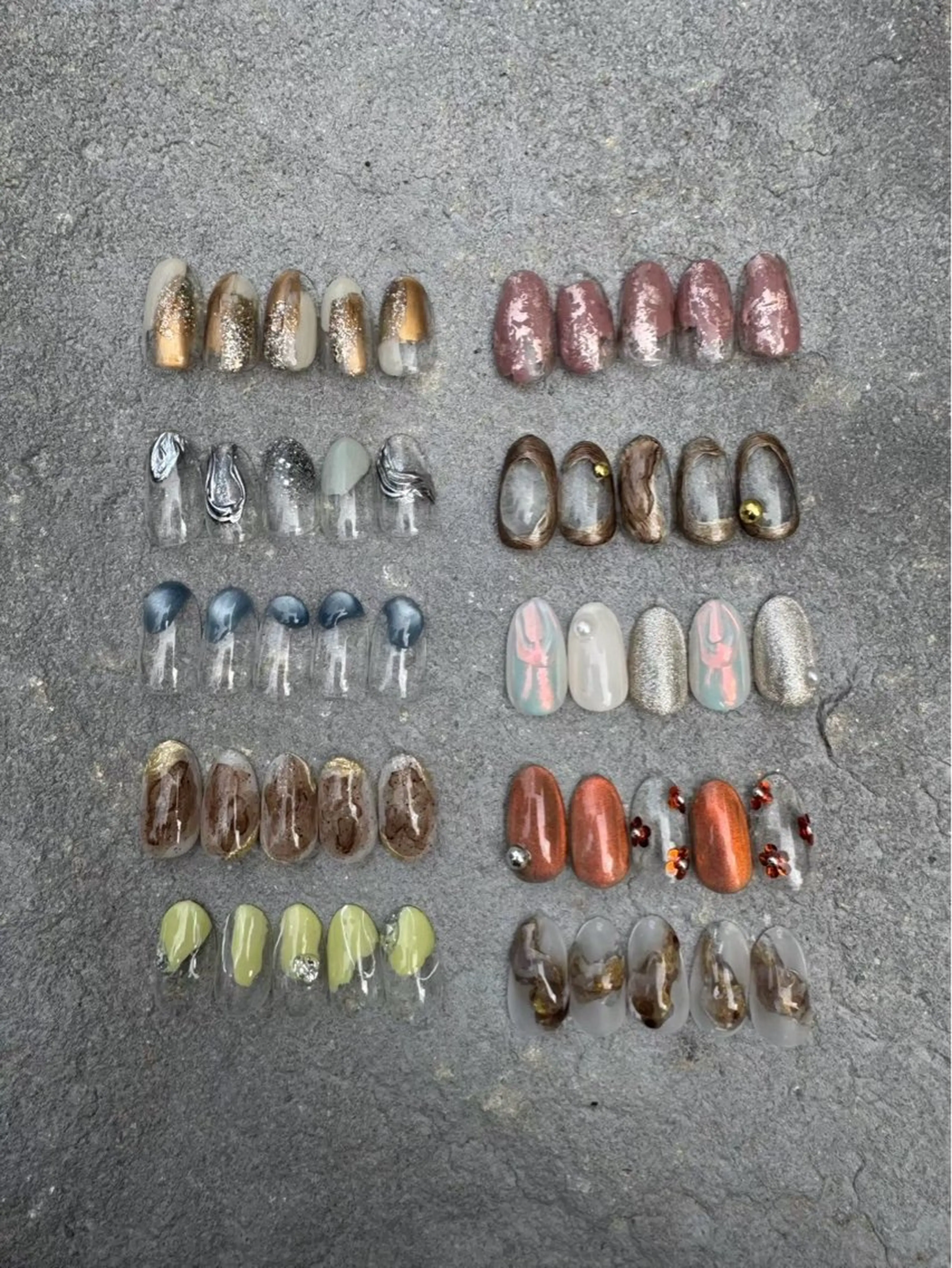 ネイル MANAMI W【今福鶴見店】のネイルデザイン