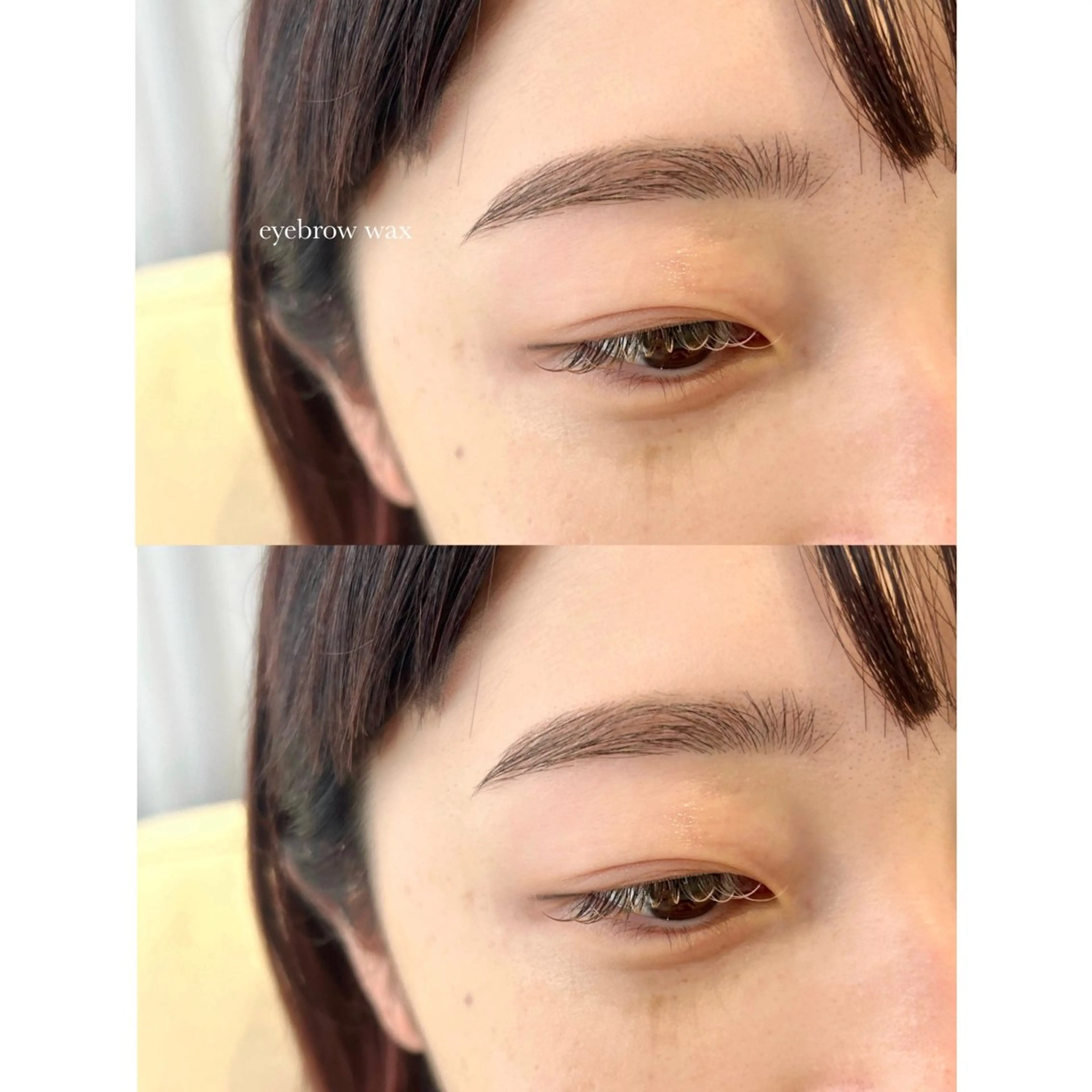 アイブロウ Lowen kahoのマツエク・マツパデザイン