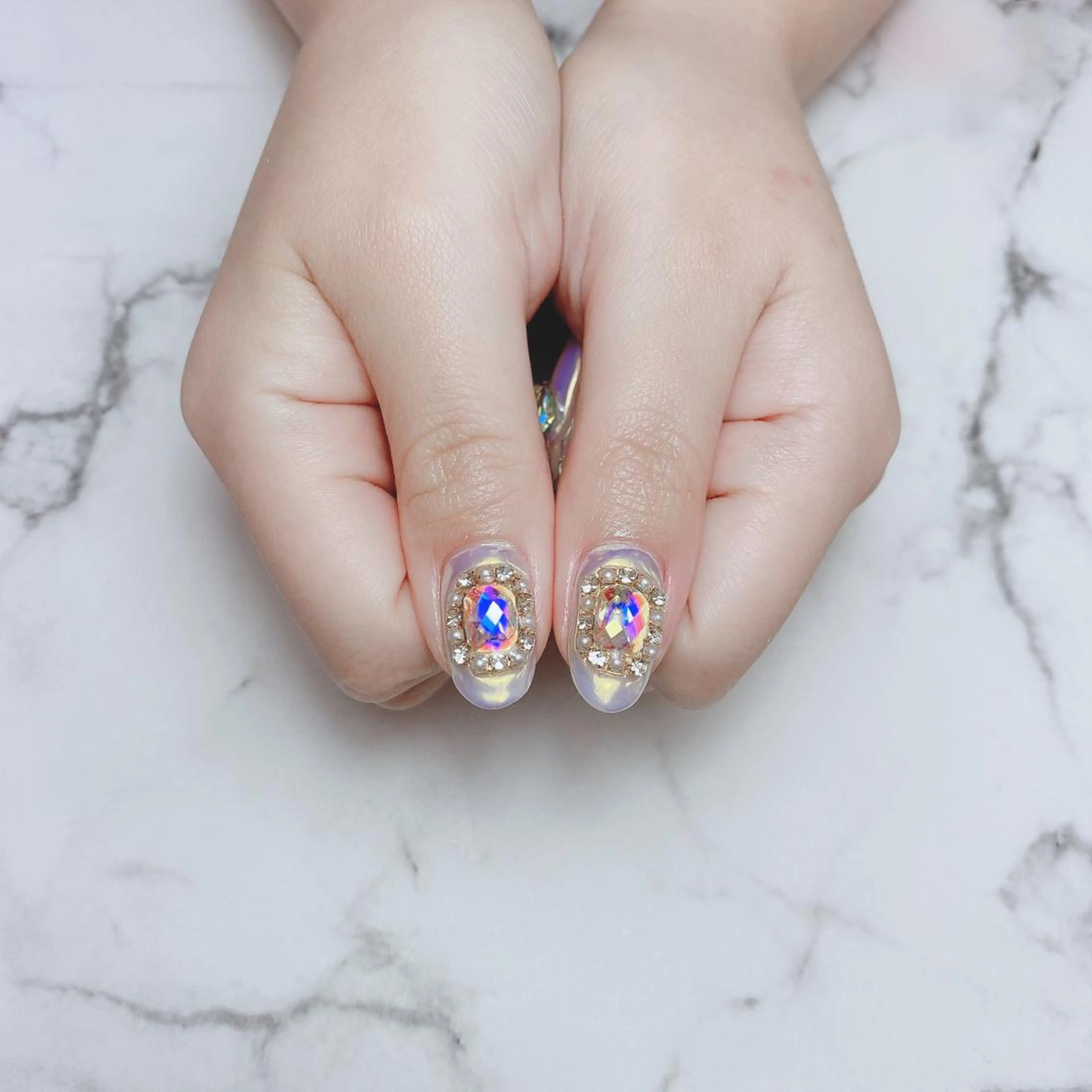 ネイル 韓国ネイル 石原 夕華のネイルデザイン