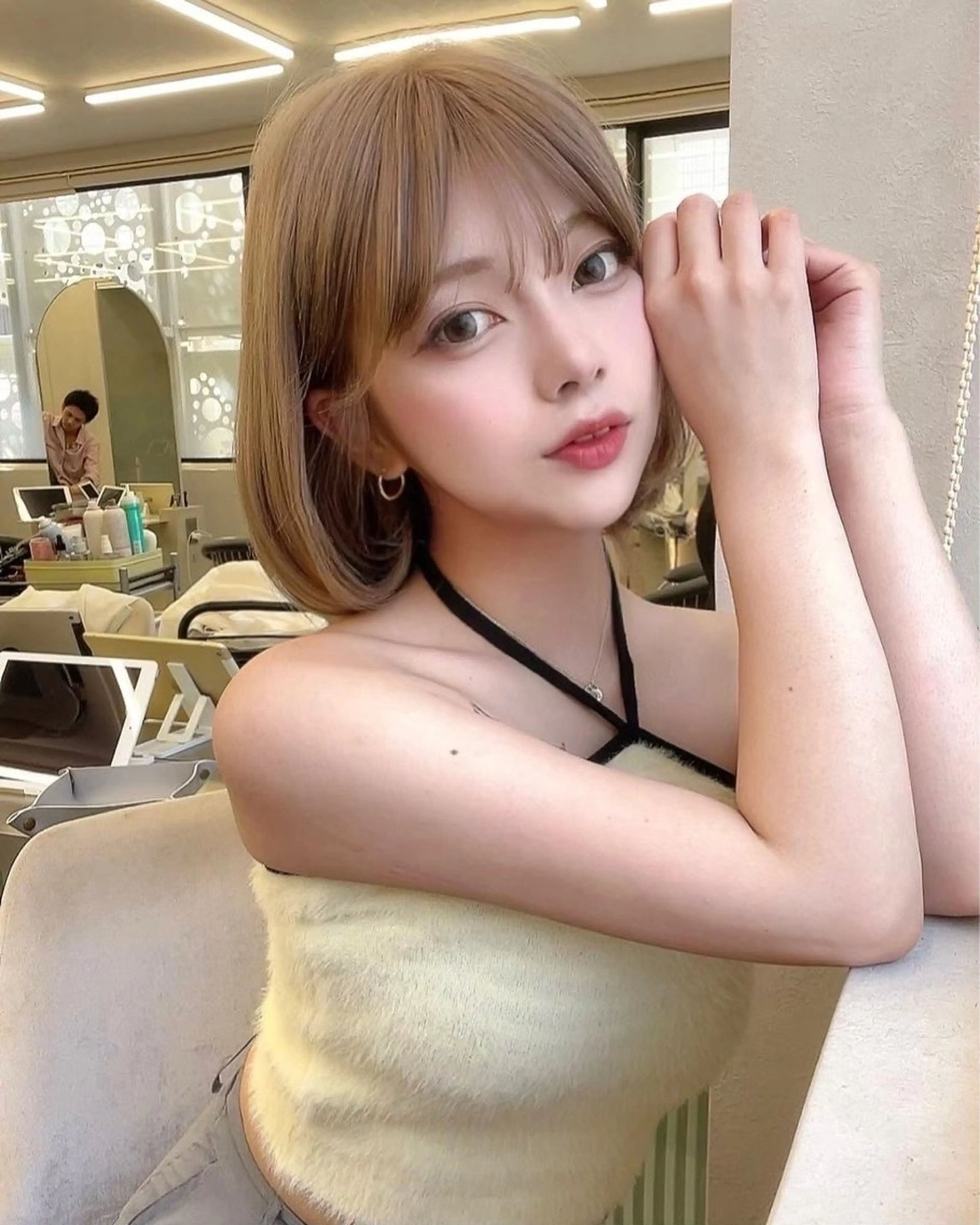 ショート 🎀リオ🎀 /似合わせボブカットのヘアスタイル