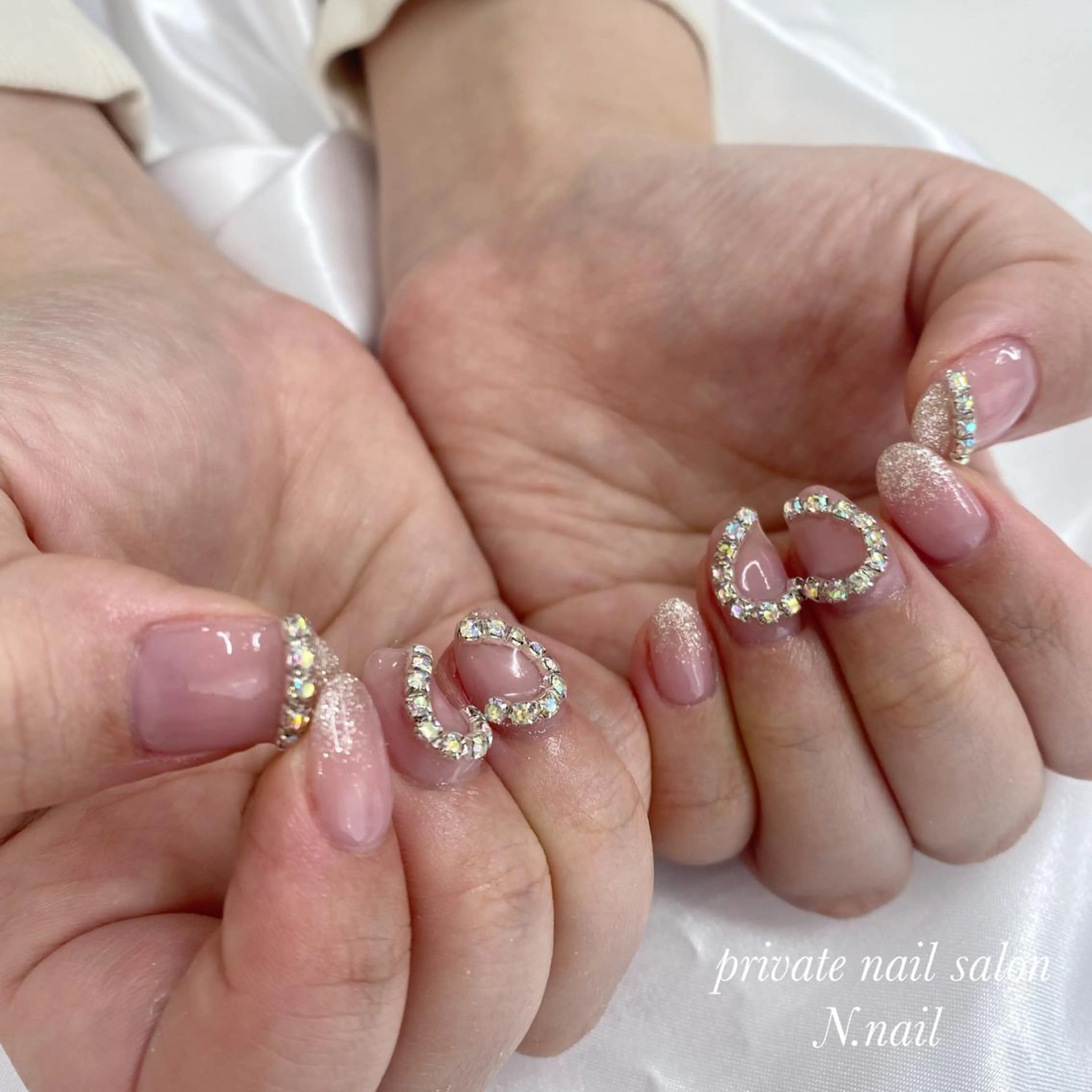 ネイル ミディアムネイル N. 【エヌドット】のネイルデザイン