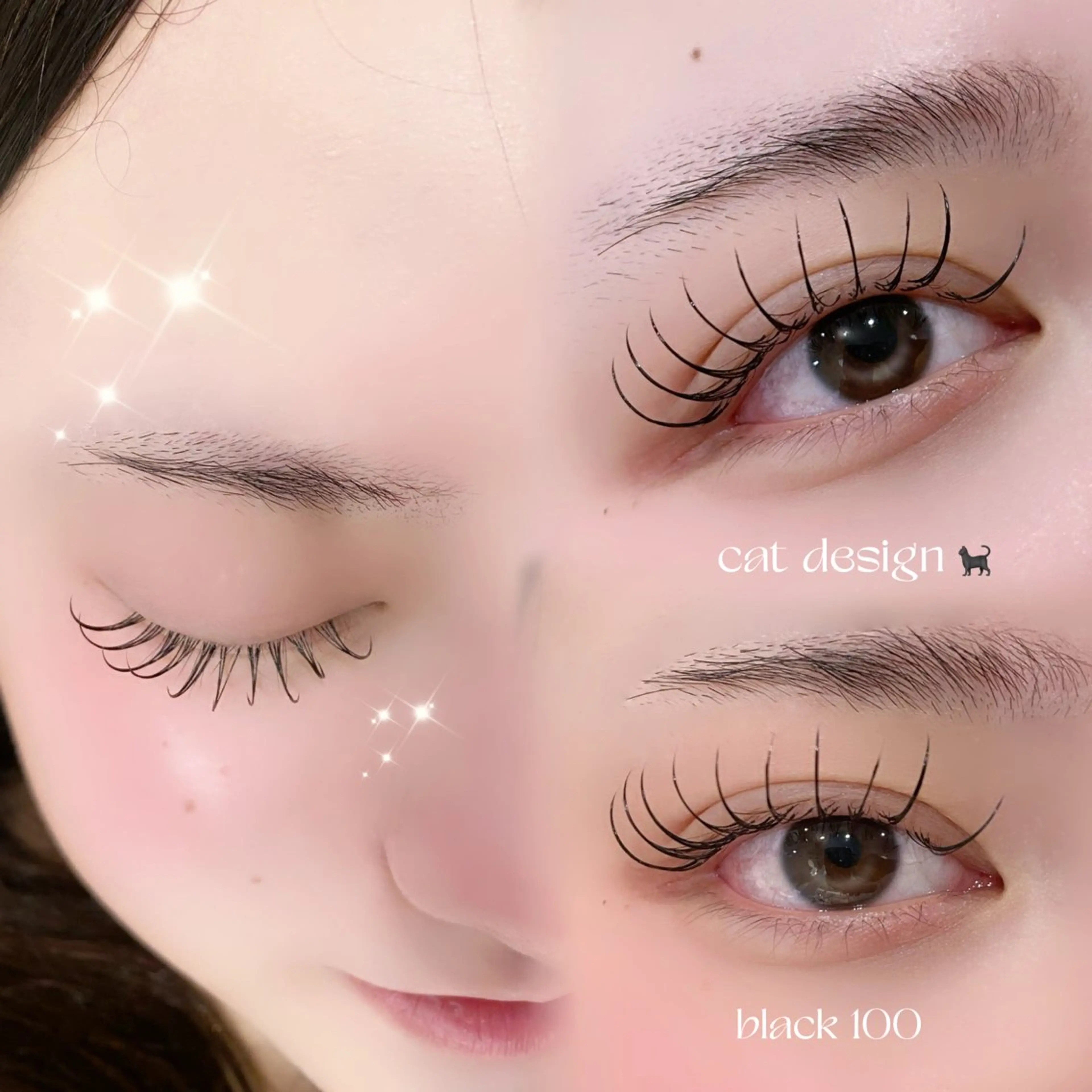 マツエク・マツパ 【pool eye】 rinaのマツエク・マツパデザイン