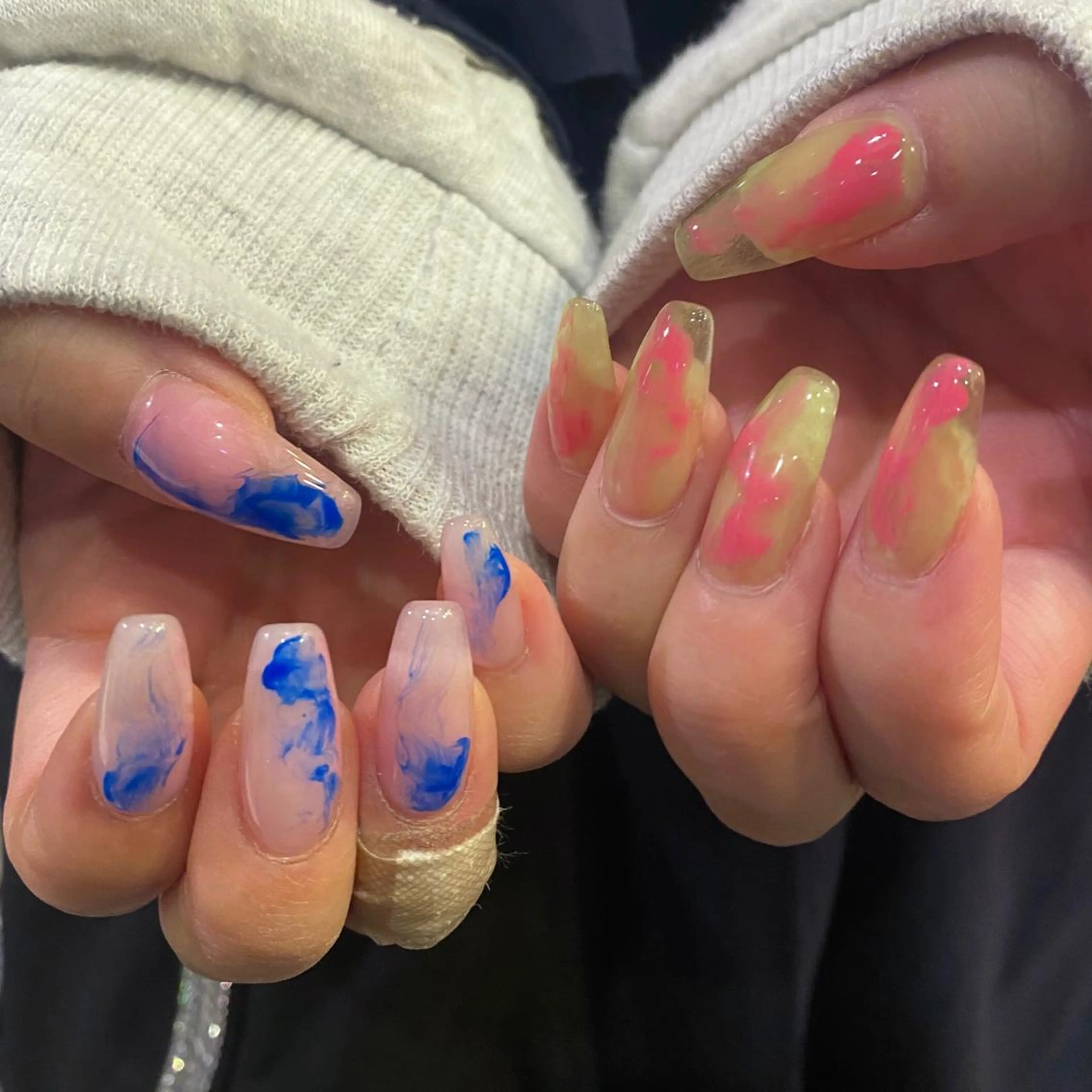 ネイル ハンドネイル Blomeel Nailのネイルデザイン