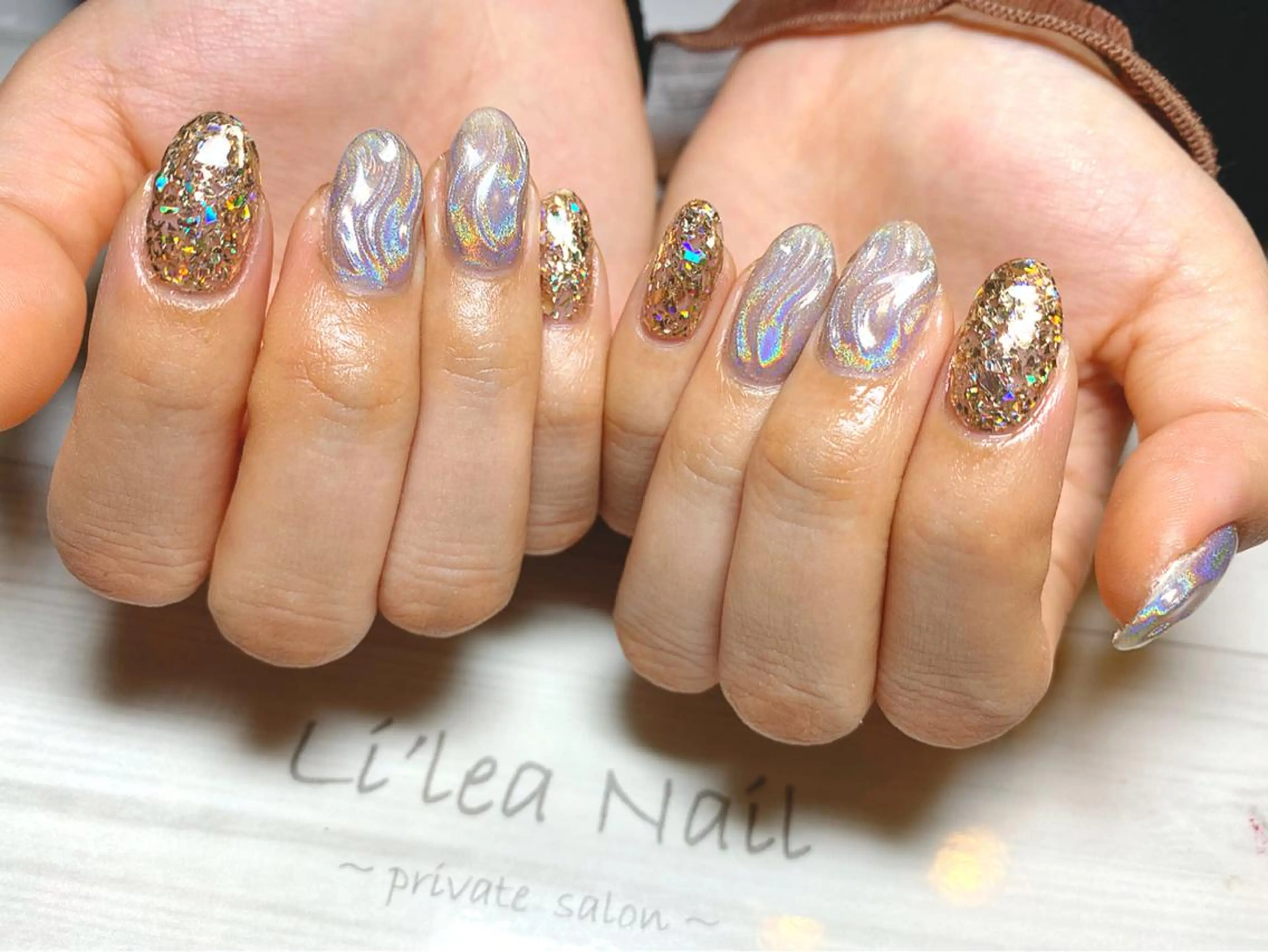 ネイル Li'leaNail AINAのネイルデザイン