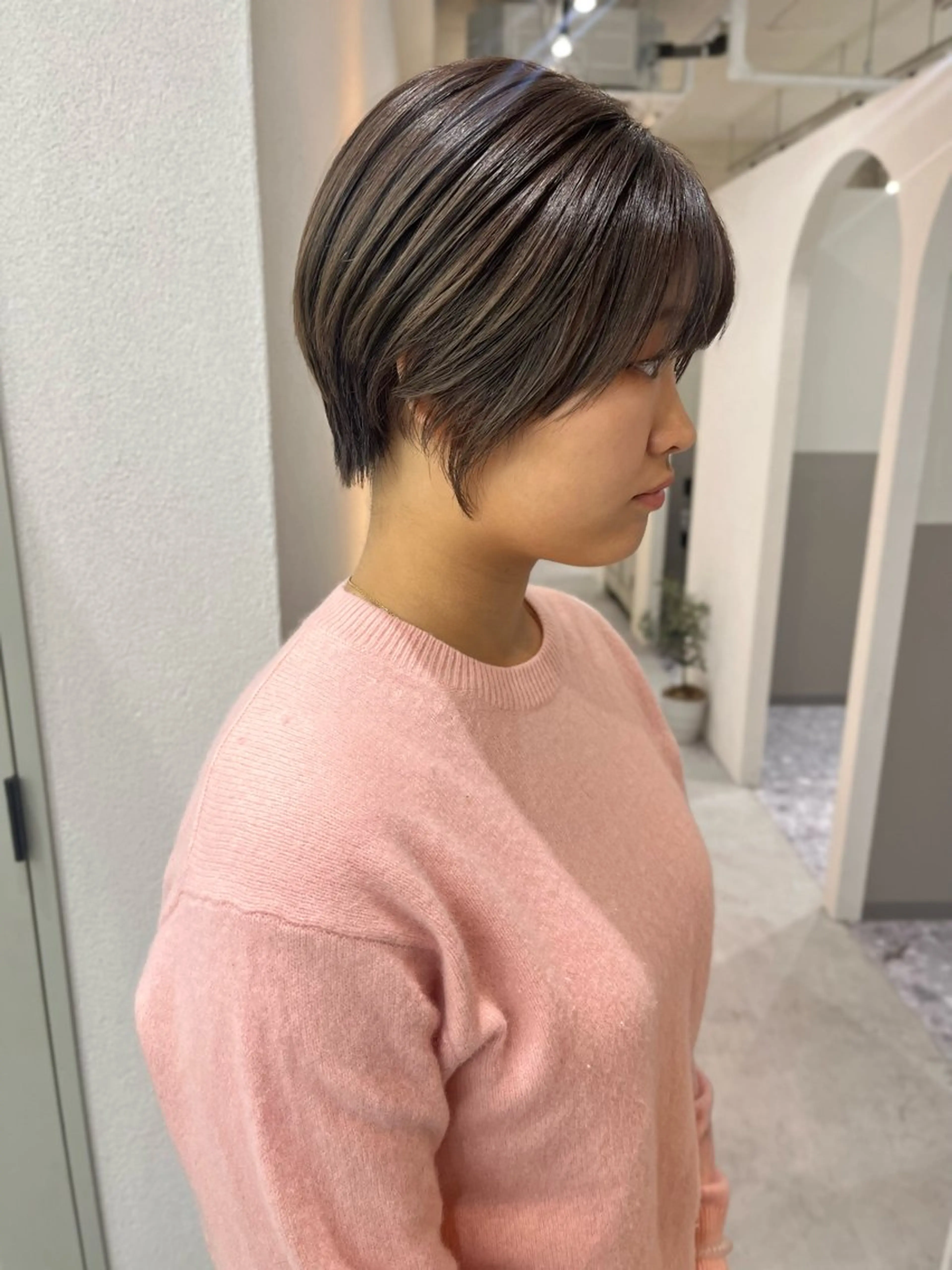 ショート カラー ボブ& 髪質改善FUMIYAのヘアスタイル