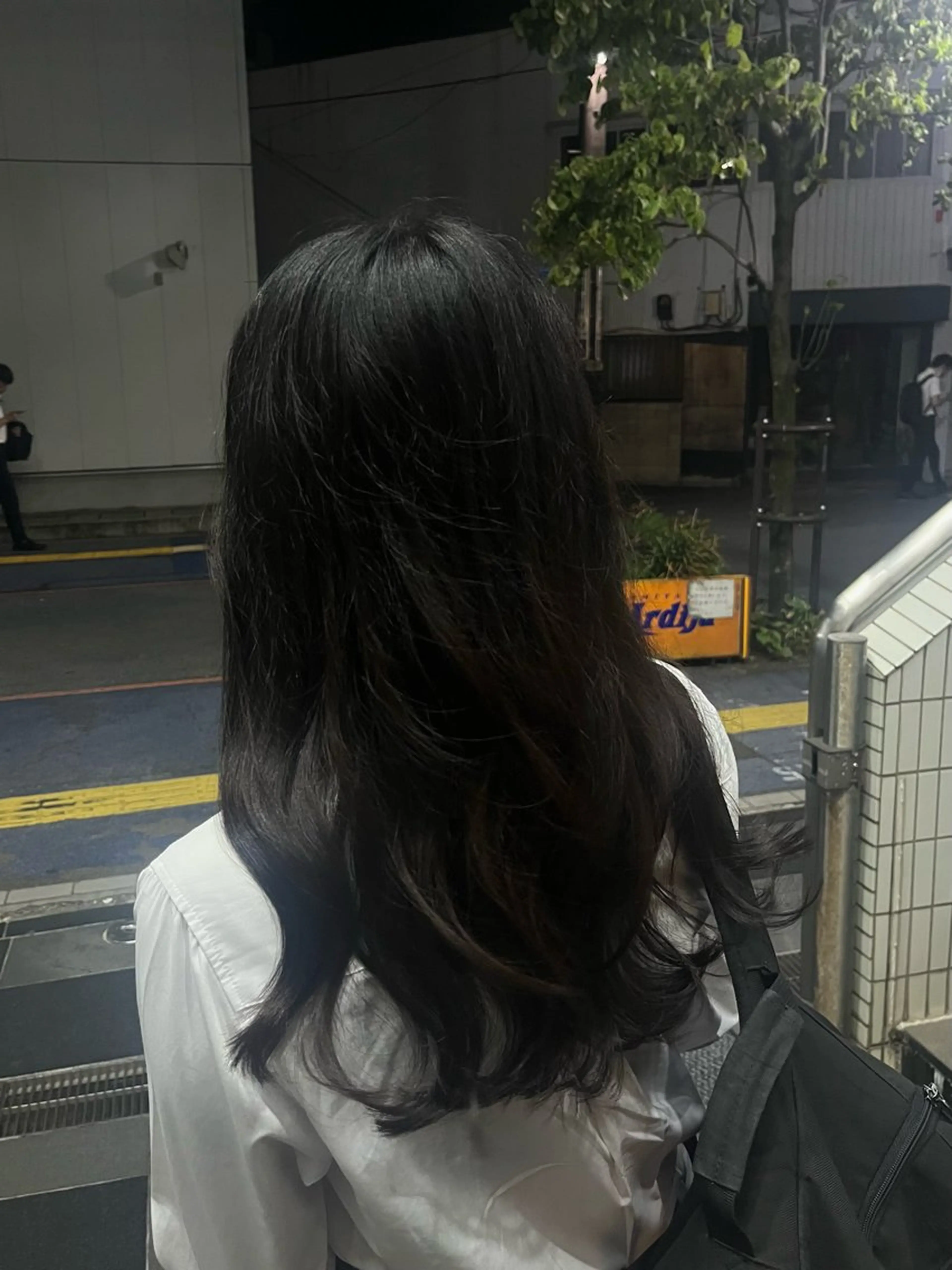 ロング 💎森 ハリス誠一💎のヘアスタイル