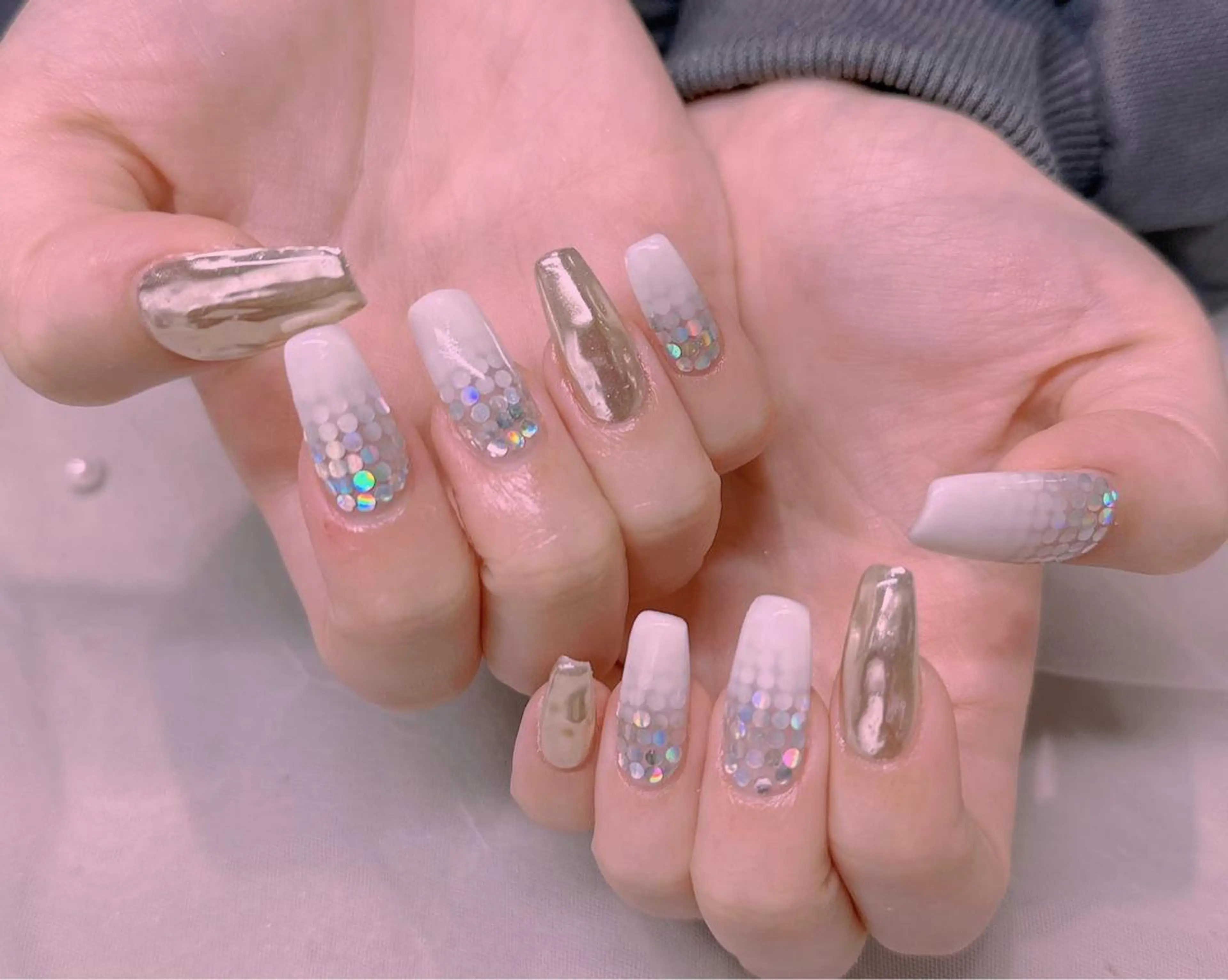 ネイル 長さだし専門店 M2　rikaのネイルデザイン