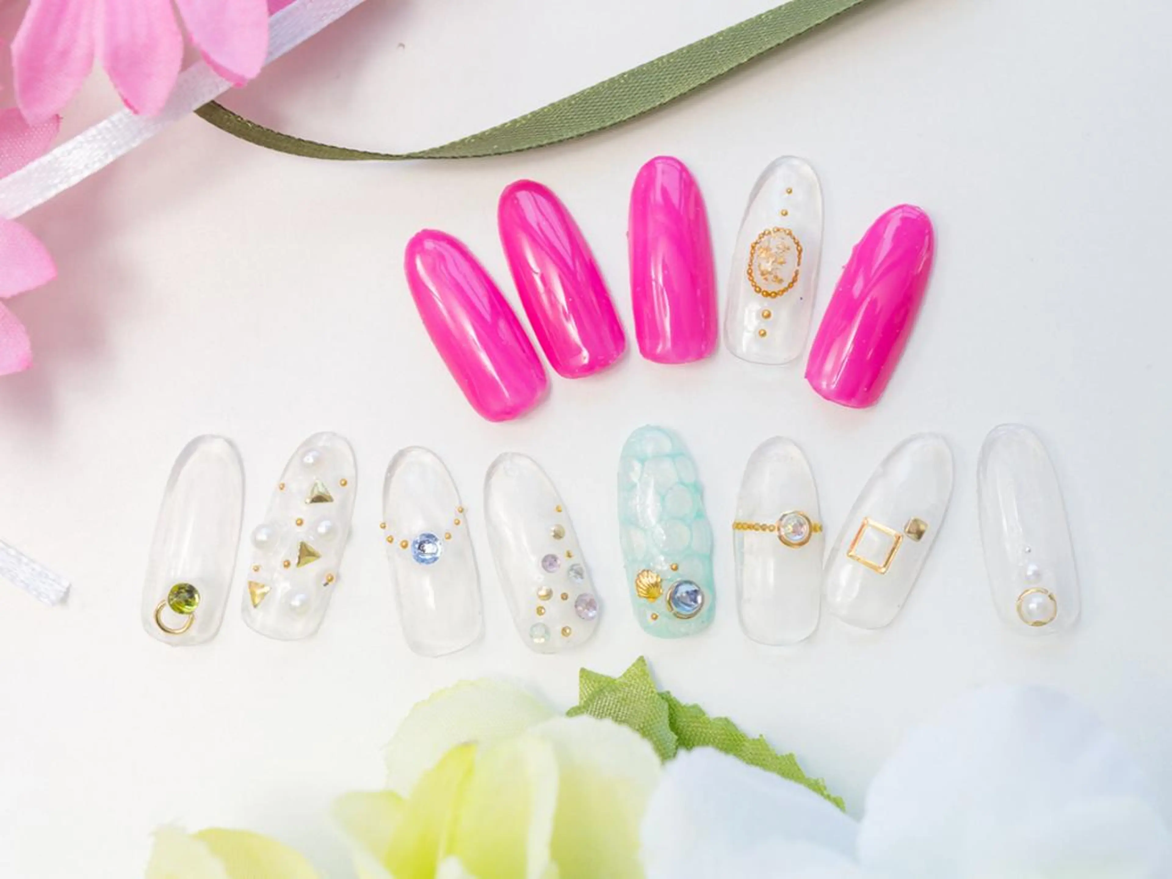 ネイル e.nail所属・和賀井 恵理のネイルデザイン