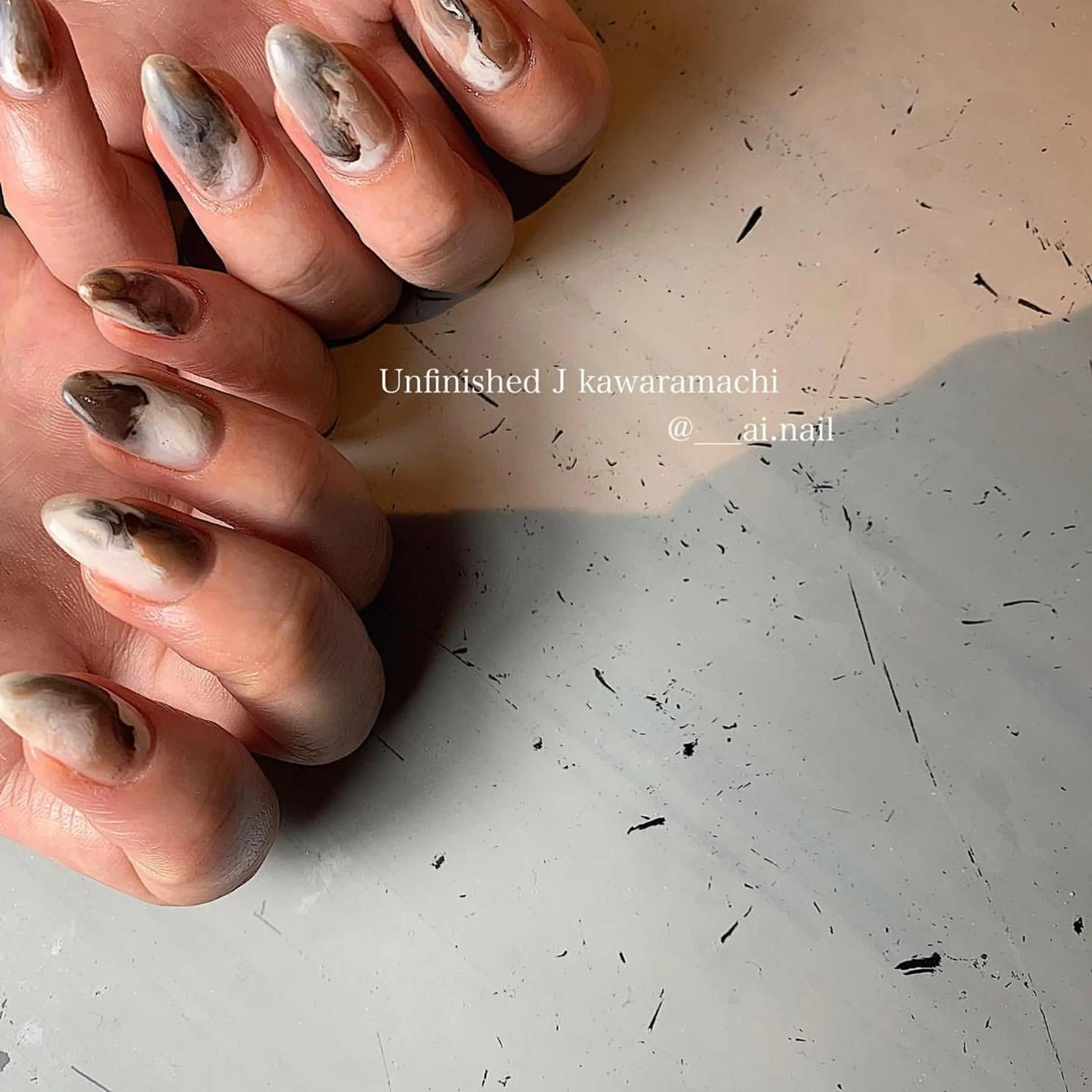 ネイル 🍃伏見 / soL nail / aiのネイルデザイン