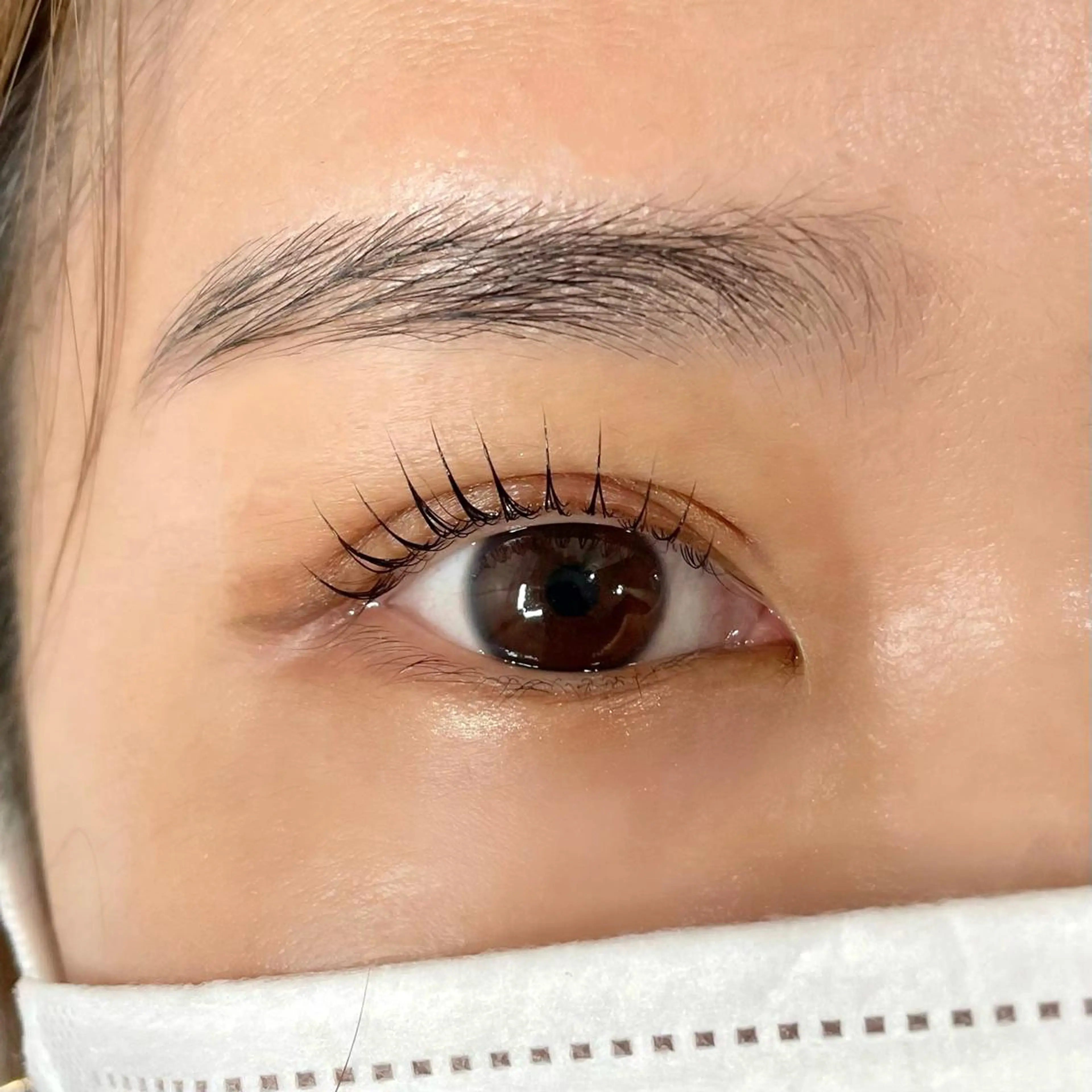 マツエク・マツパ CURE MORITAのマツエク・マツパデザイン