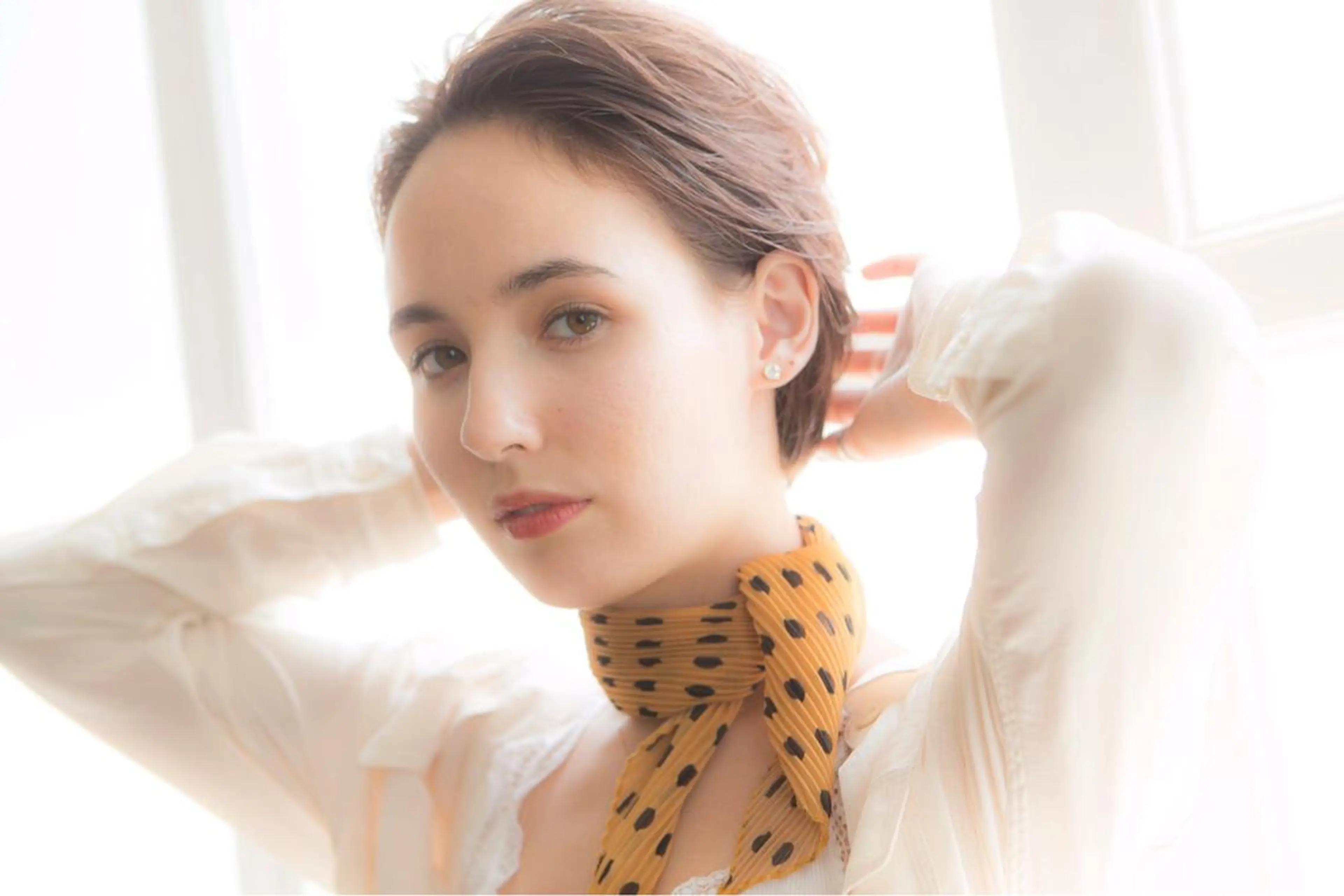 ショート LATTE所属・𝑺𝒂𝒌𝒊 🩶マンツーマン施術のヘアスタイル