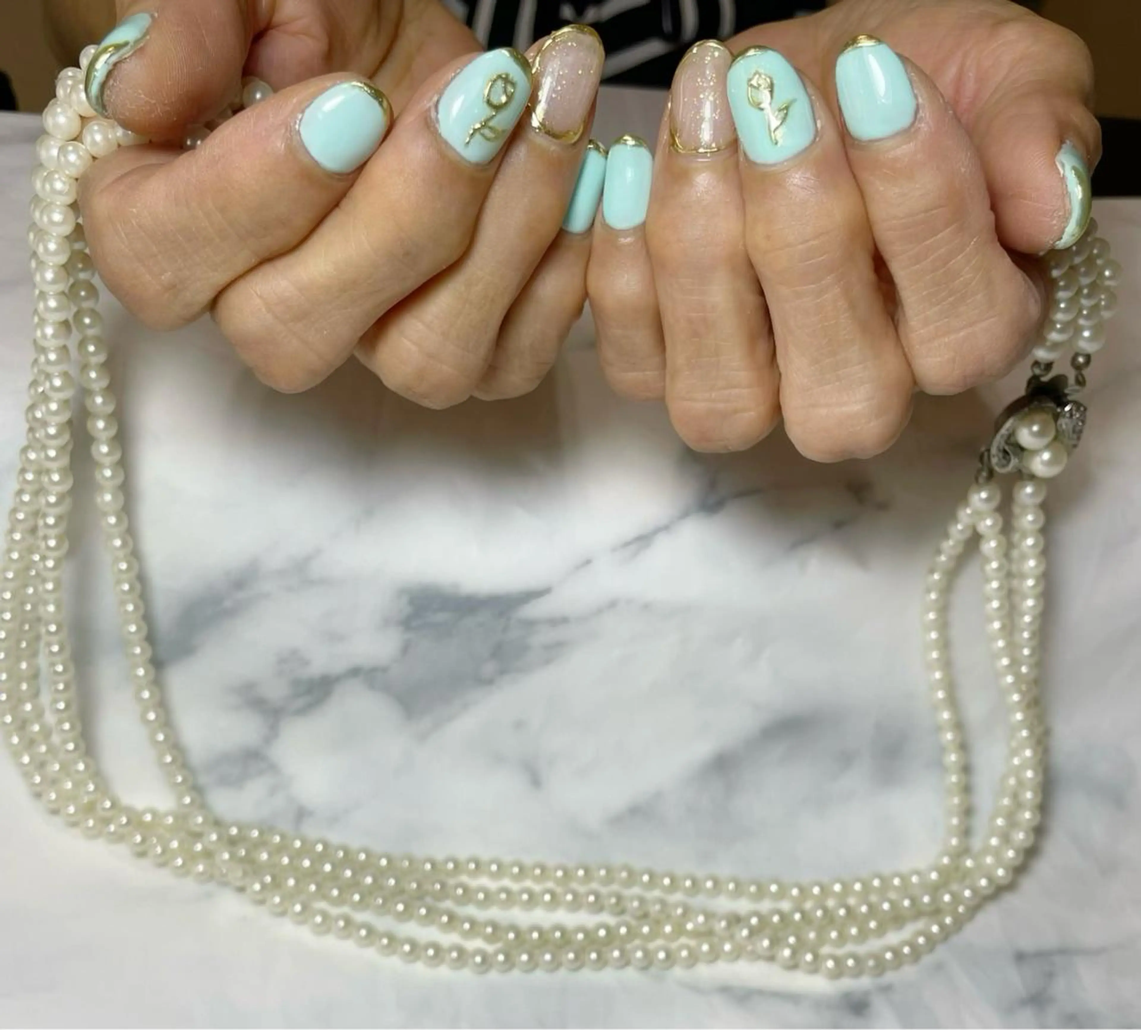 ネイル ハンドネイル Shizuka nail salon所属・Shizuka Nail Salonのネイルデザイン