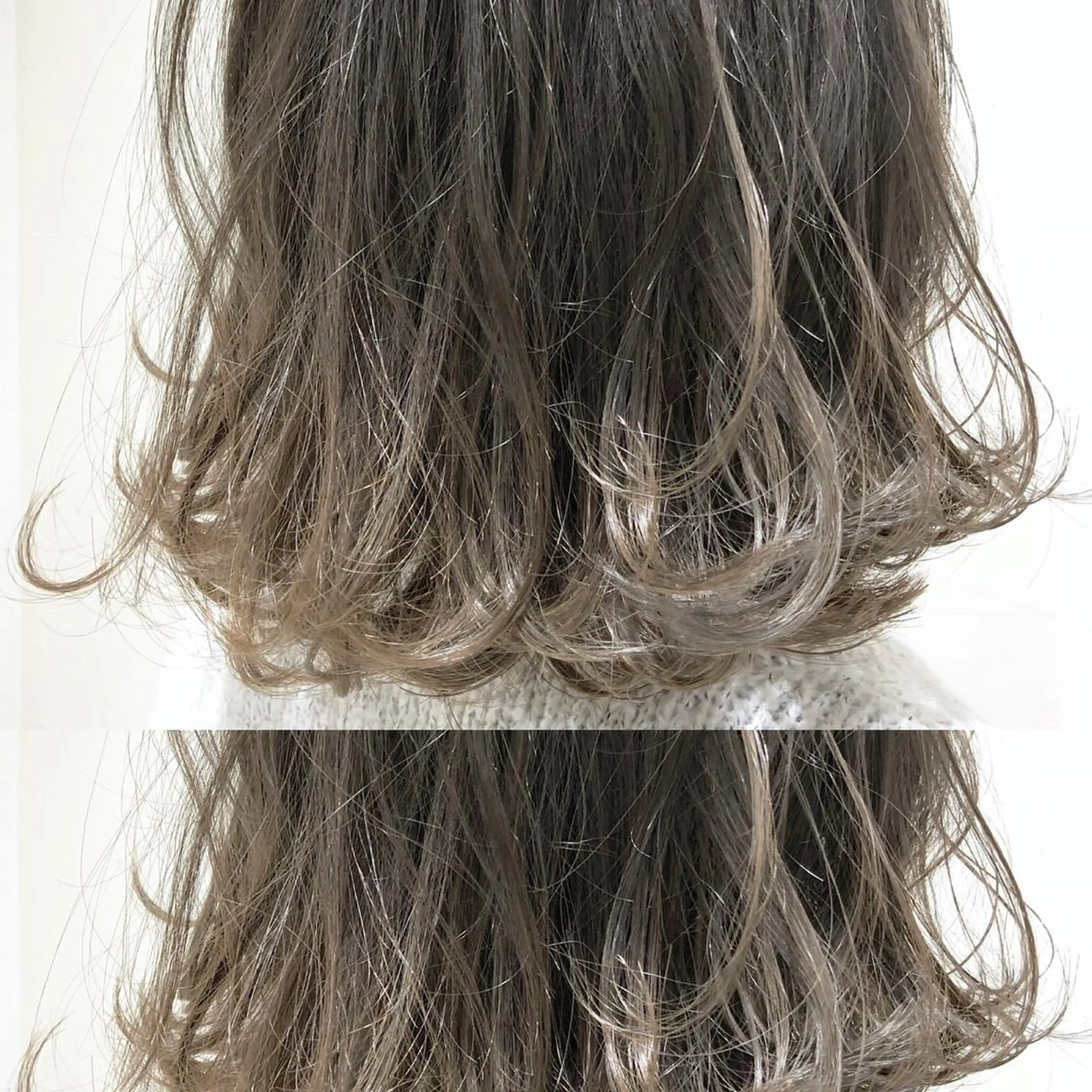 ショート カラー ベージュカラー グラデーションカラー カット ヘアカラー 上川 開生のヘアスタイル