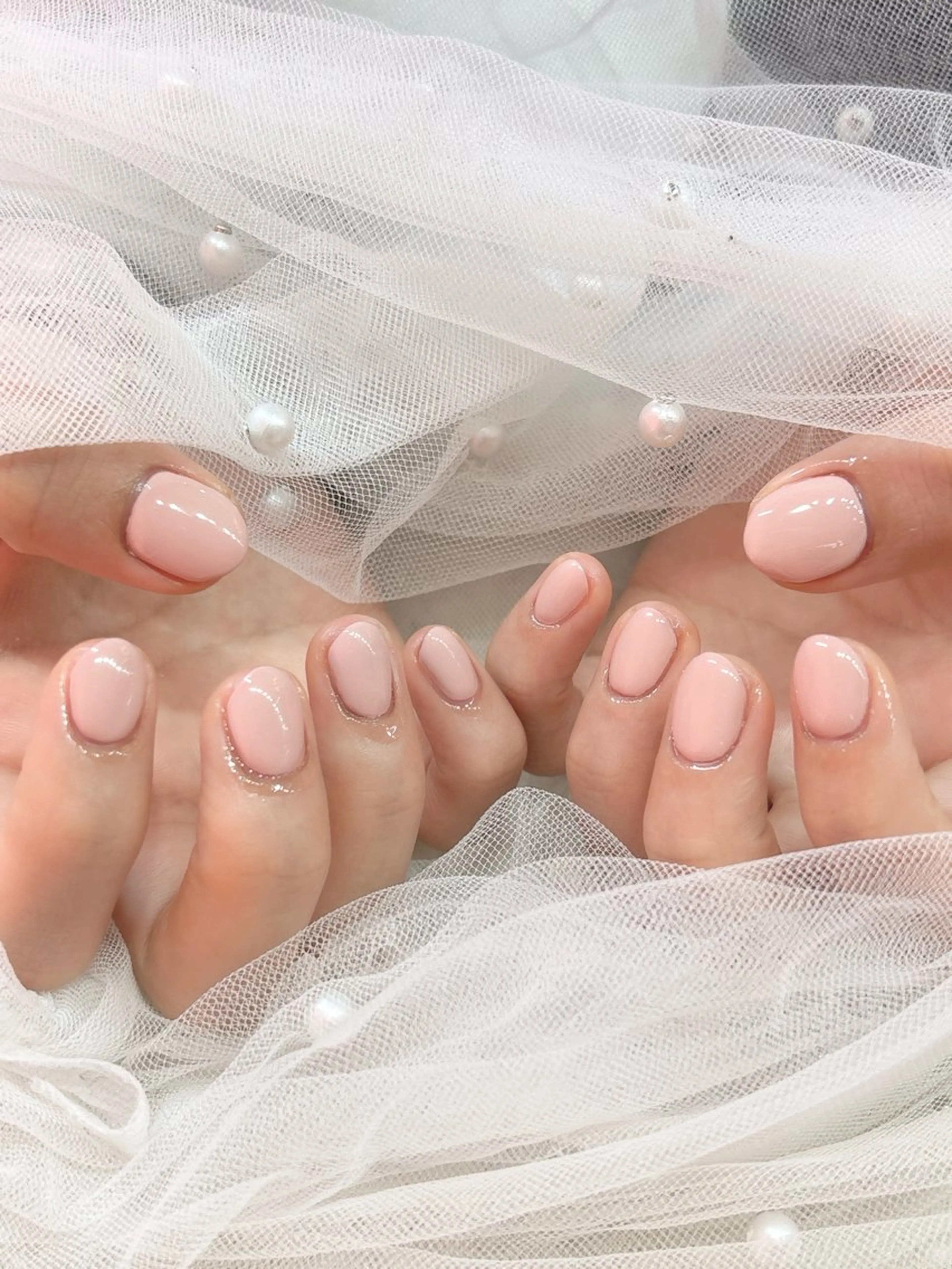 ネイル ワンカラーネイル カワイイは正義所属・カワイイは正義💜 hinaのネイルデザイン