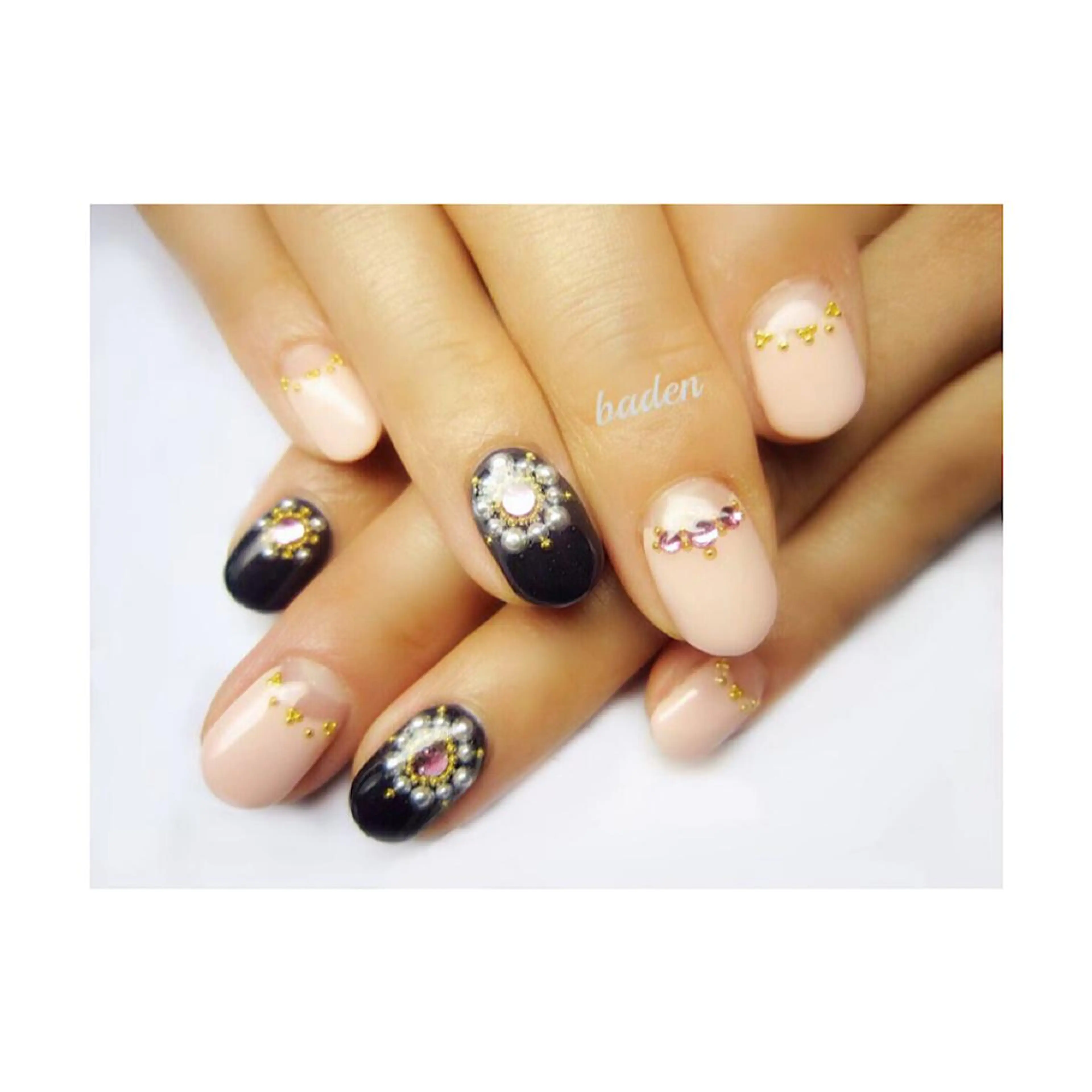 ネイル ハンドネイル Baden Nail ﾊﾞ-ﾃﾞﾝ ﾈｲﾙのネイルデザイン