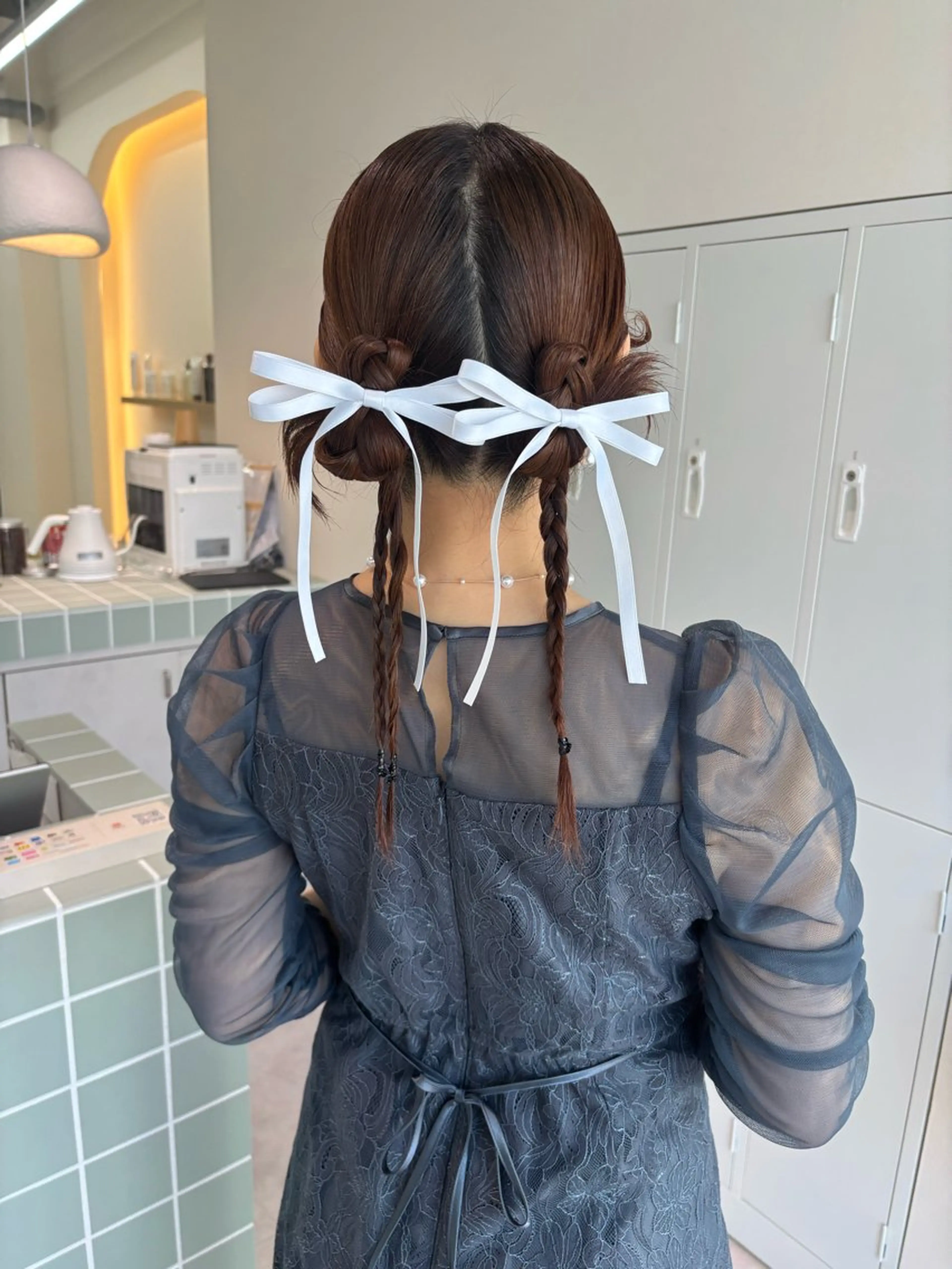 ヘアアレンジ 広島/わかな/ヘア セット/オリーブのヘアスタイル