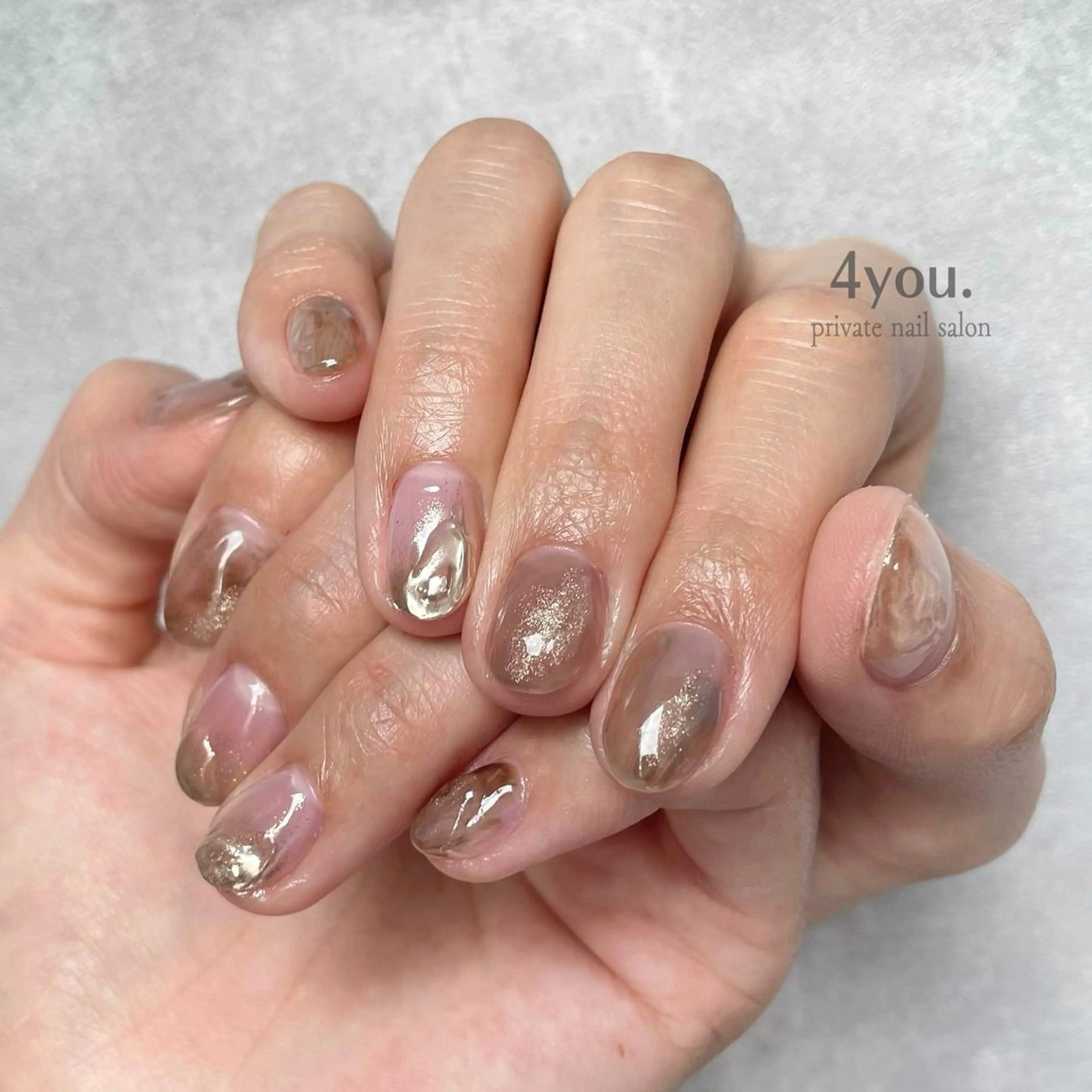 ネイル nail salon ４ｙｏｕ．のネイルデザイン