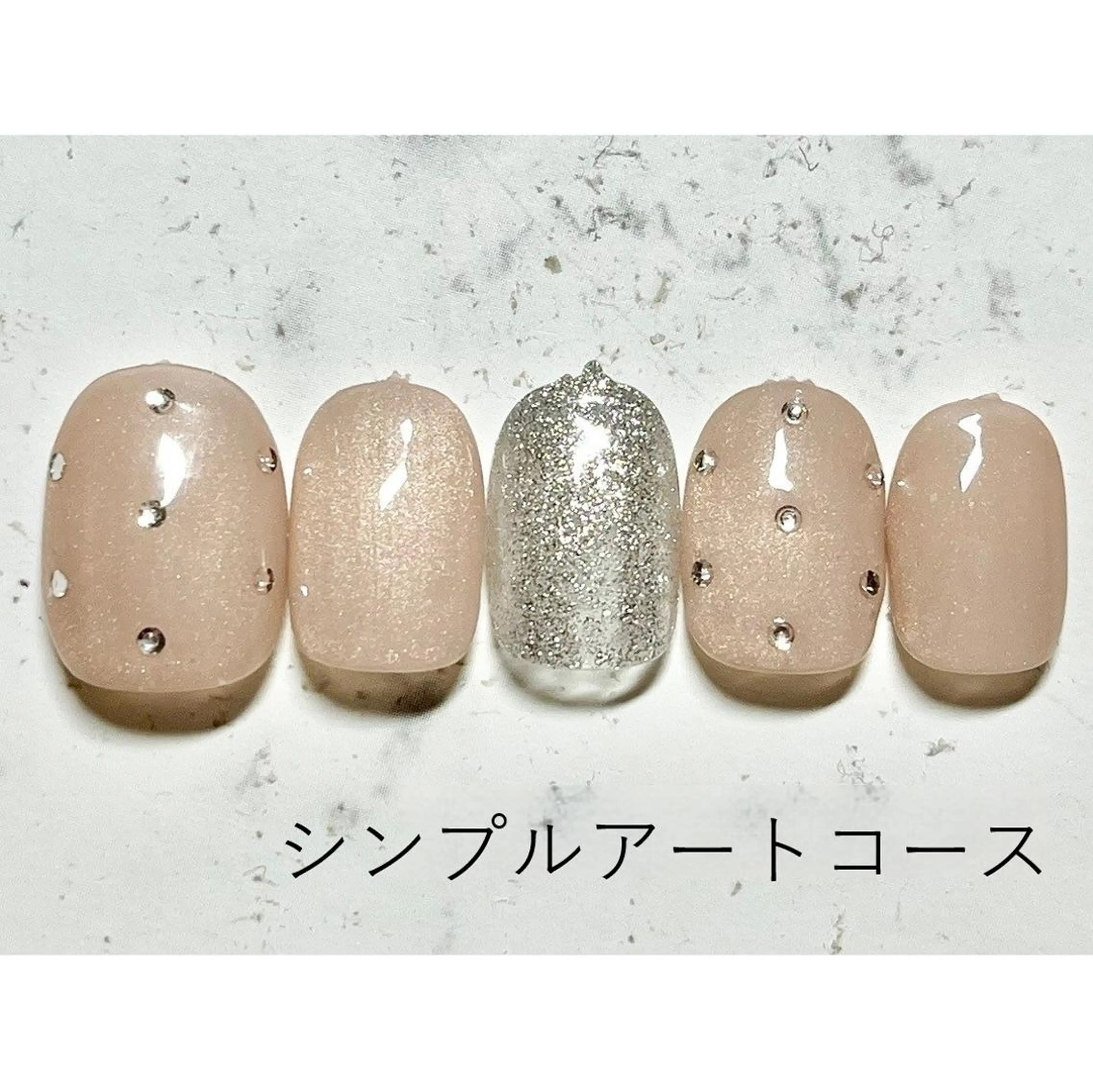 ネイル ハンドネイル ネイルサロン Bliss（ブリス）のネイルデザイン