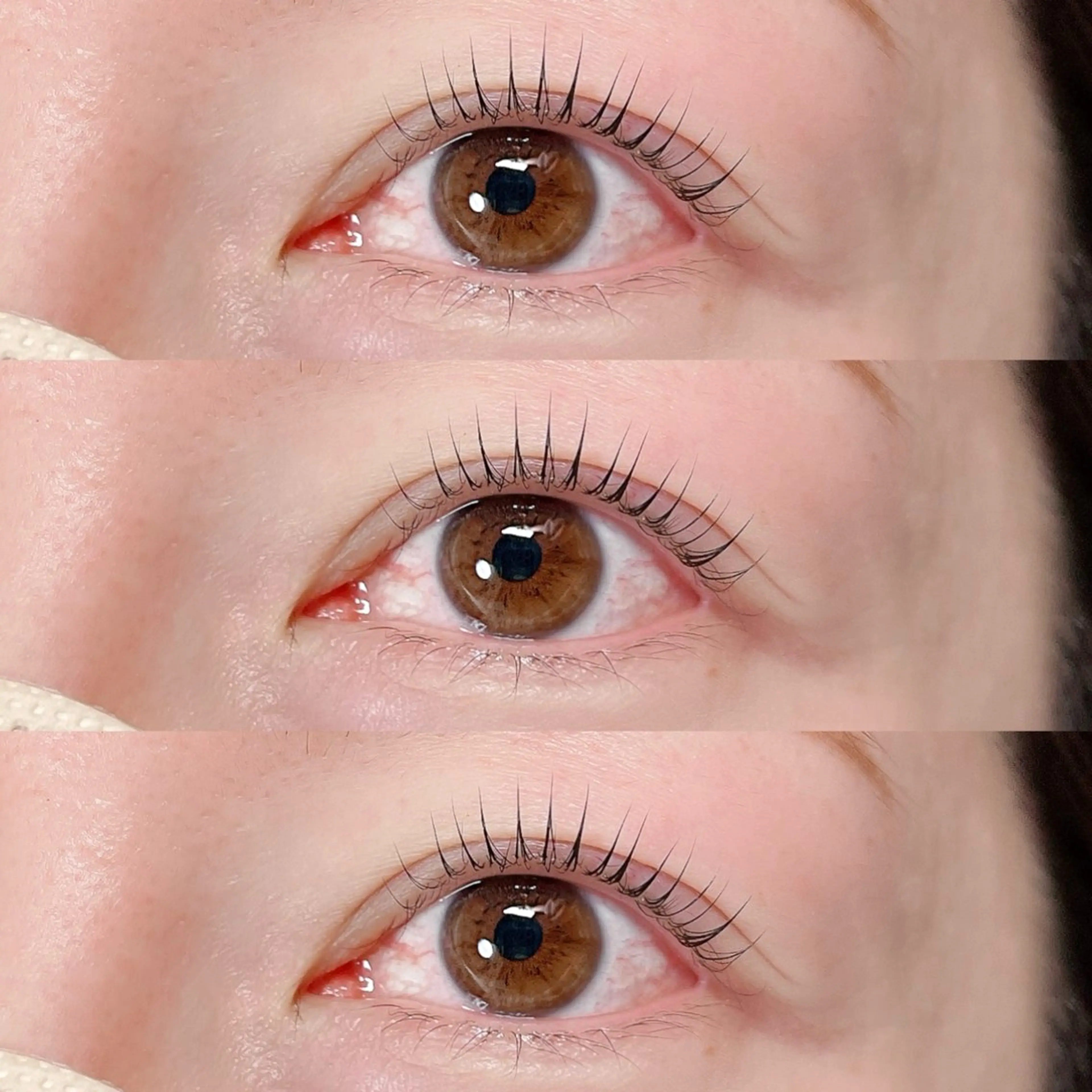 マツエク・マツパ 一重×まつ毛パーマ HARUHARU Reiのマツエク・マツパデザイン