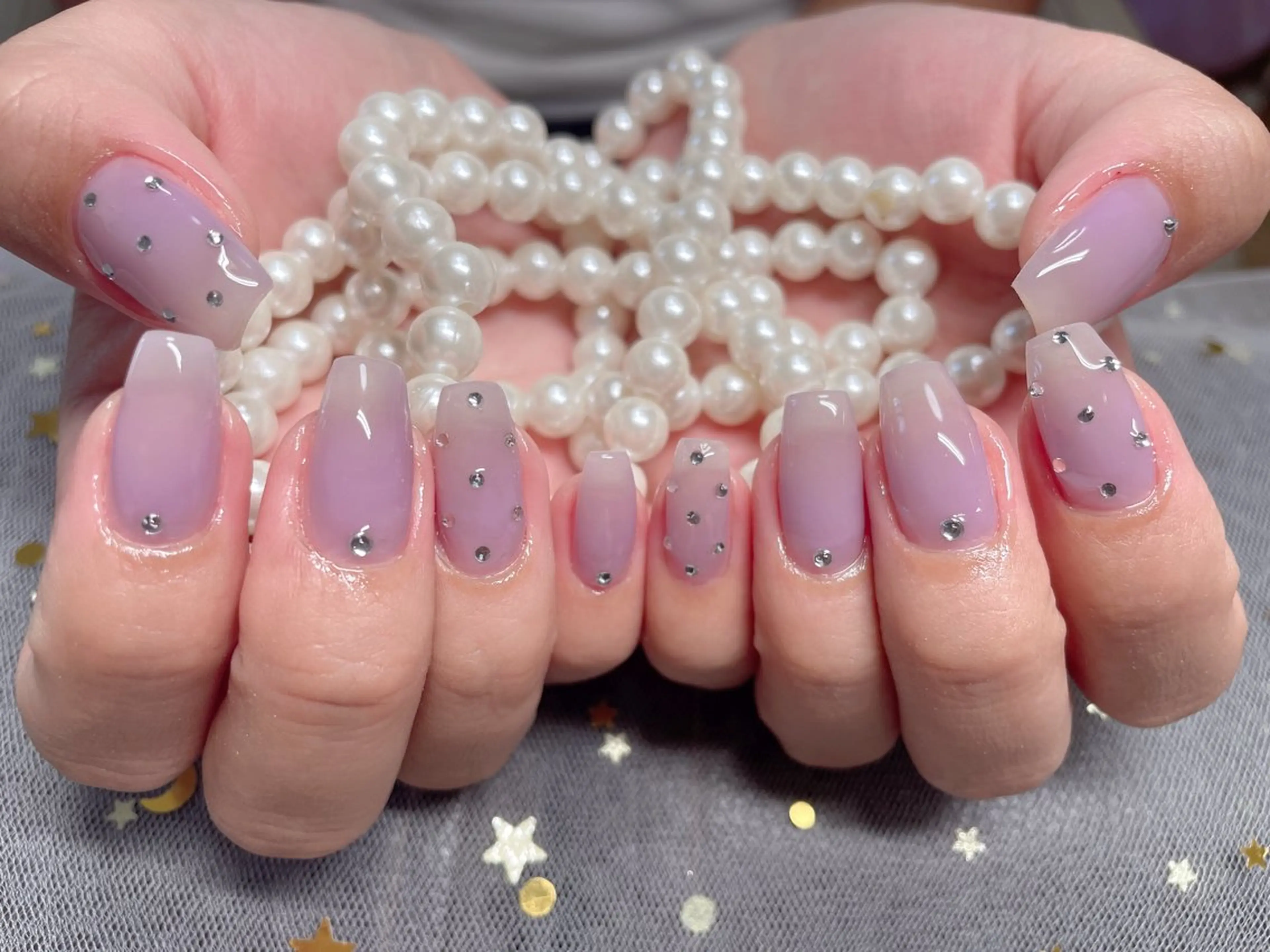 ネイル ハンドネイル ハンドケア 小岩 Saraのネイルデザイン