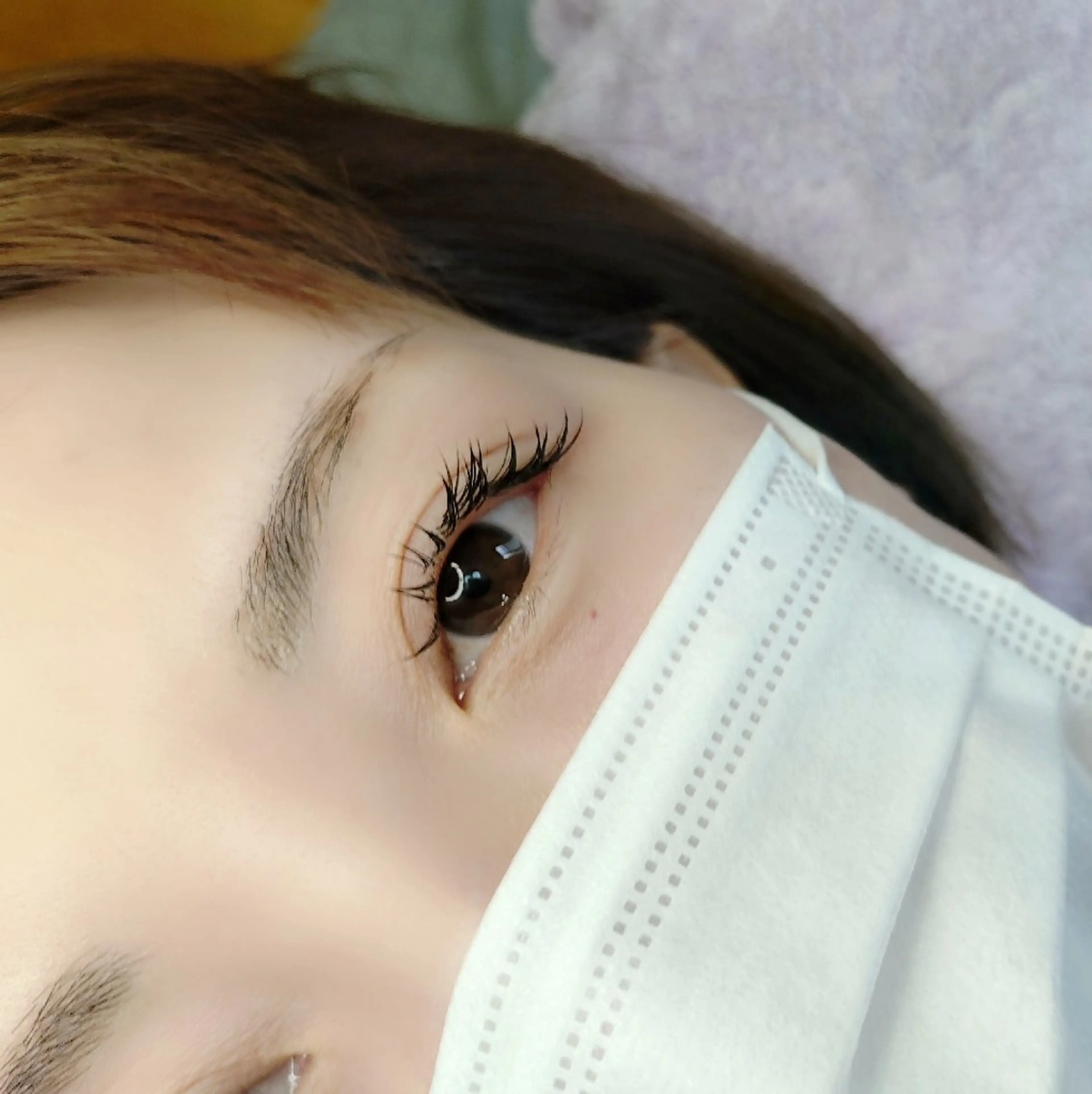 マツエク・マツパ ナチュラル マツエク maison calmeのマツエク・マツパデザイン