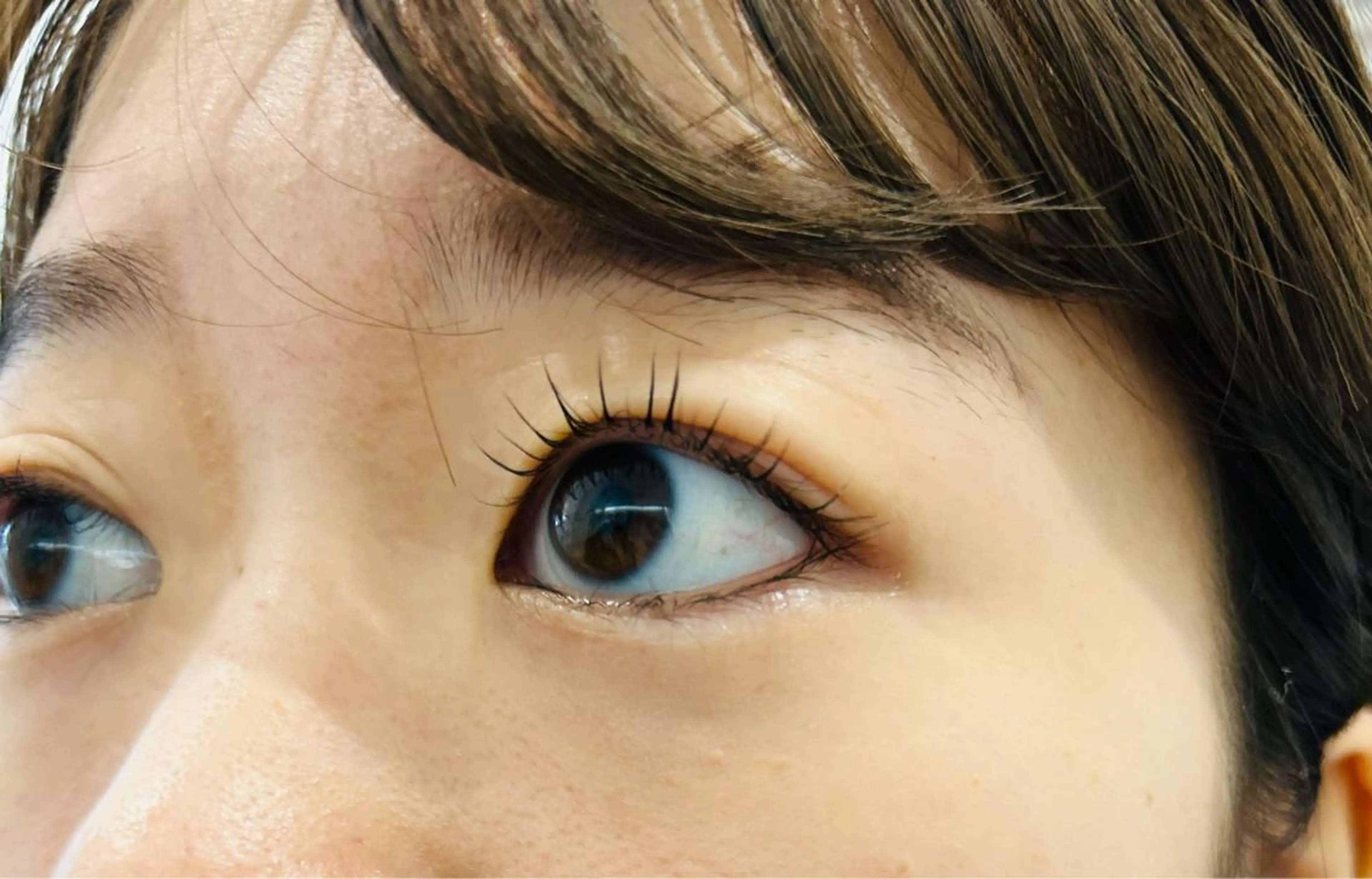 マツエク・マツパ マツパ 美容しょうへいの店所属・吉川 茉由子のマツエク・マツパデザイン