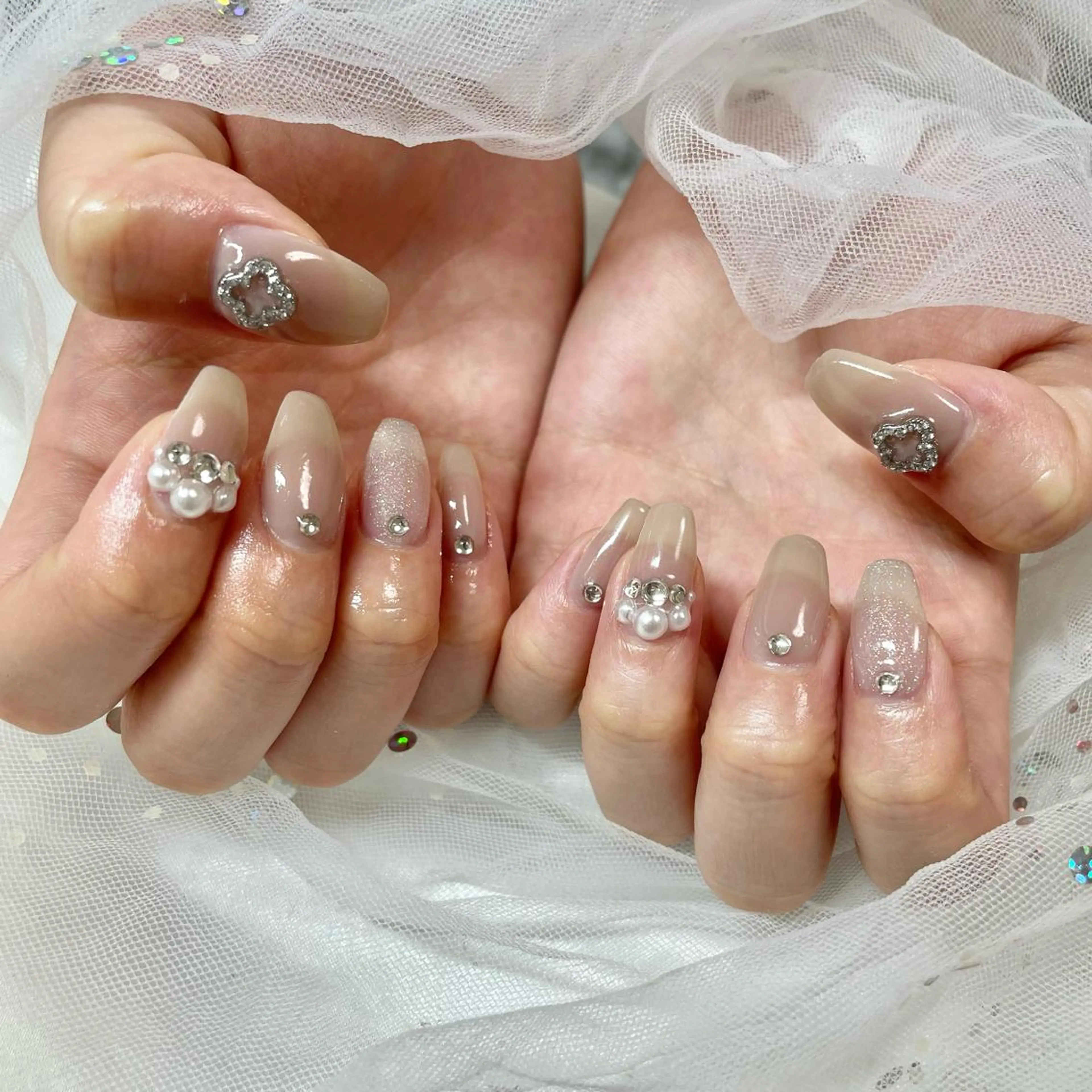 ネイル ハンドネイル フットネイル 🎀AYAKO 🎀中韓ネイルのネイルデザイン