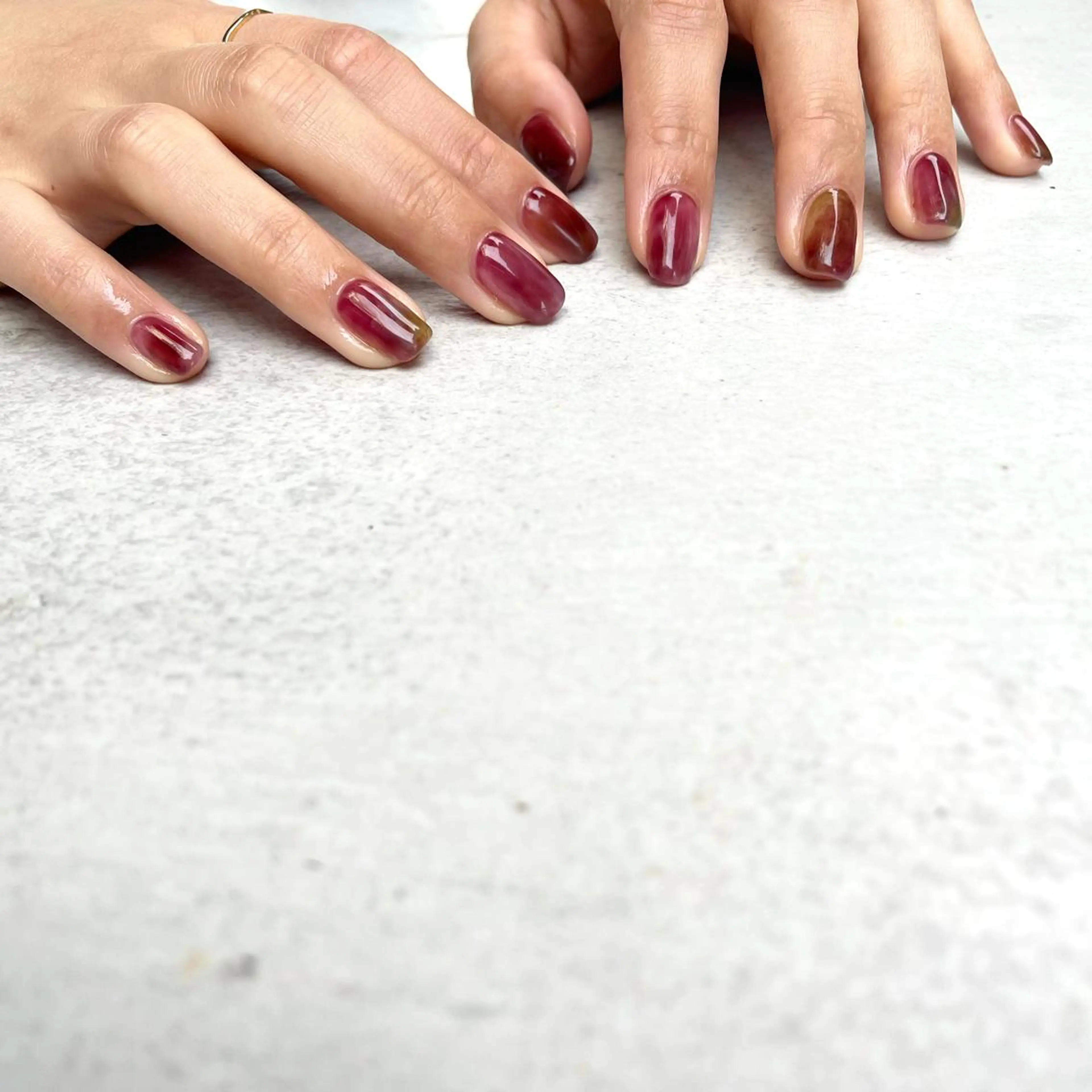 ネイル twoo______ miyuのネイルデザイン