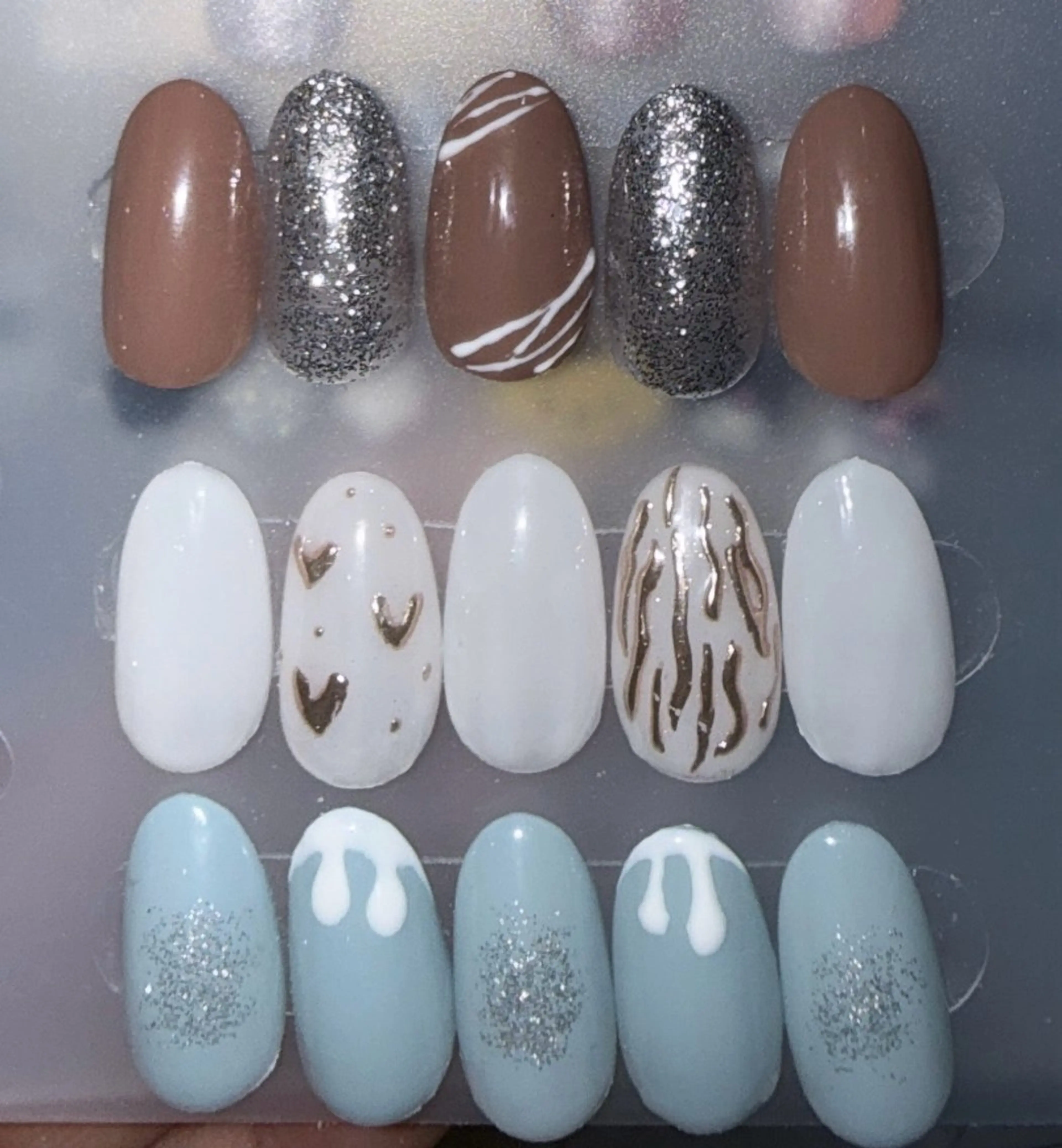 ネイル バレンタイン ハンドネイル cocoTina所属・coco Tinaのネイルデザイン