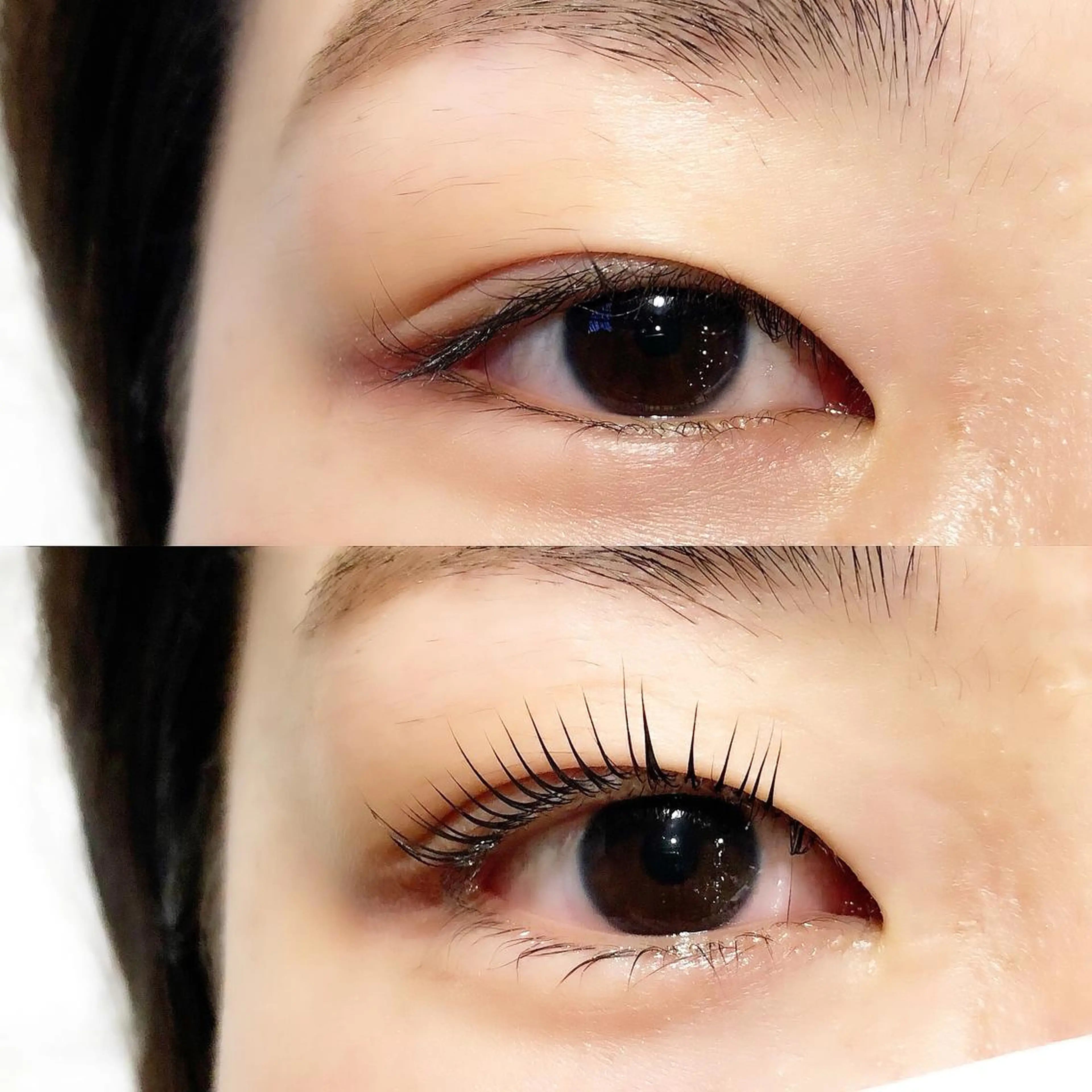 マツエク・マツパ パリジェンヌラッシュリフト yuueye熊本店所属・Yuueye Kumamotoのマツエク・マツパデザイン